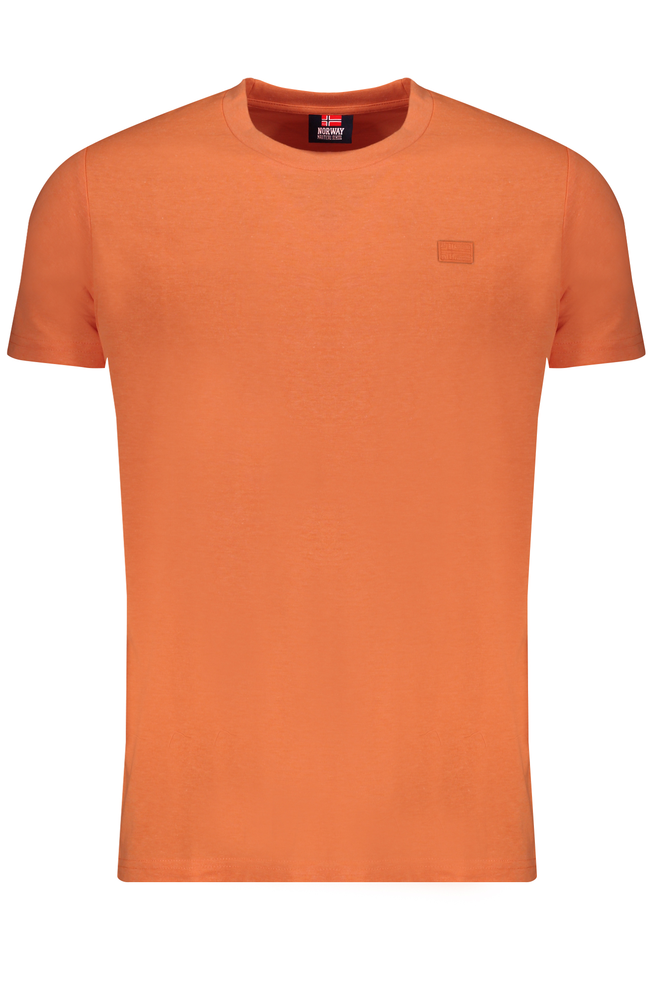 NORWAY 1963 MEN ORANGE SHORT SLEEVE T-SHIRT NORWAY 1963 MEN ORANGE SHORT SLEEVE T-SHIRT