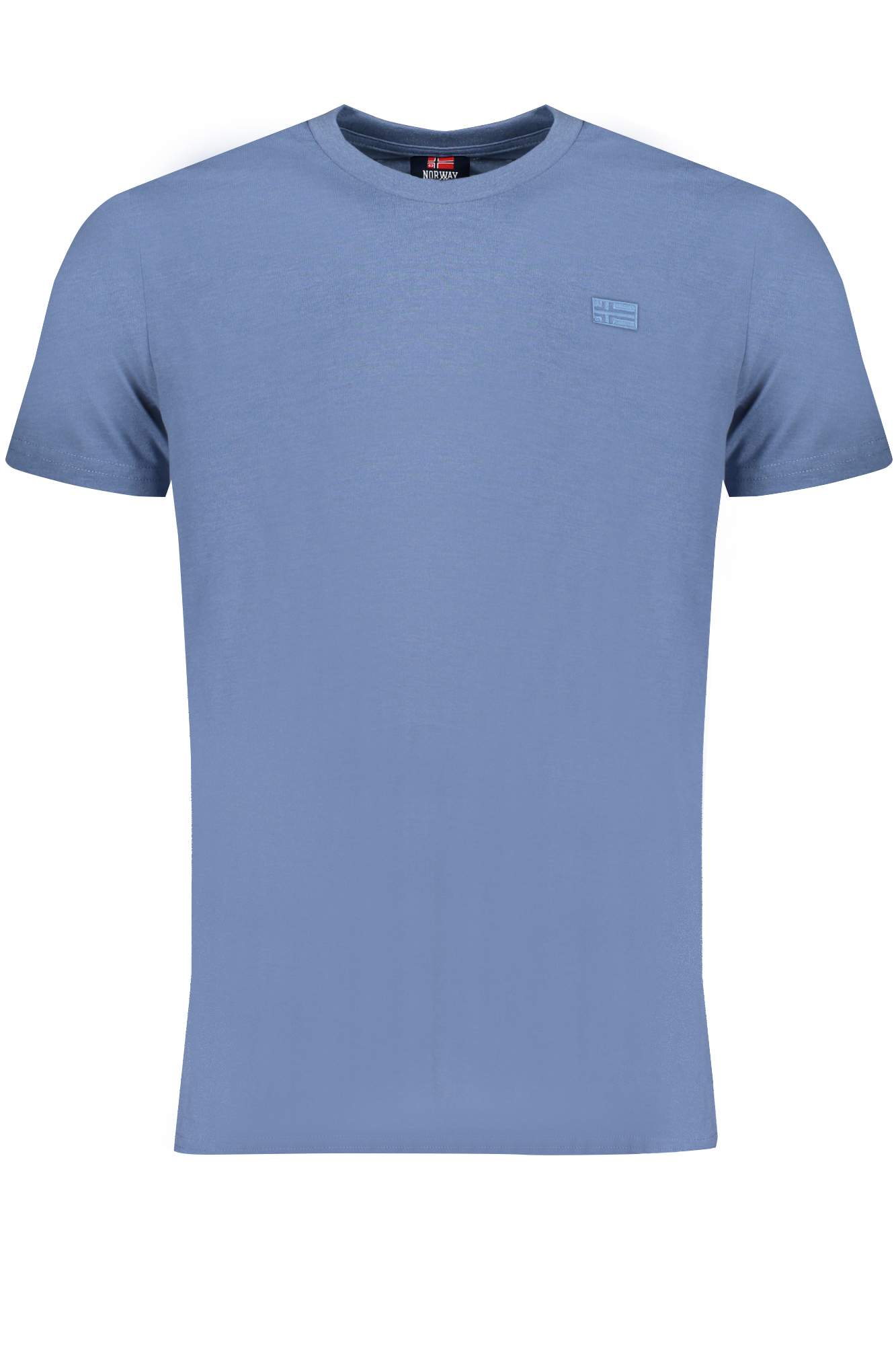 NORWAY 1963 MEN SHORT SLEEVE T-SHIRT BLUE NORWAY 1963 MEN SHORT SLEEVE T-SHIRT BLUE