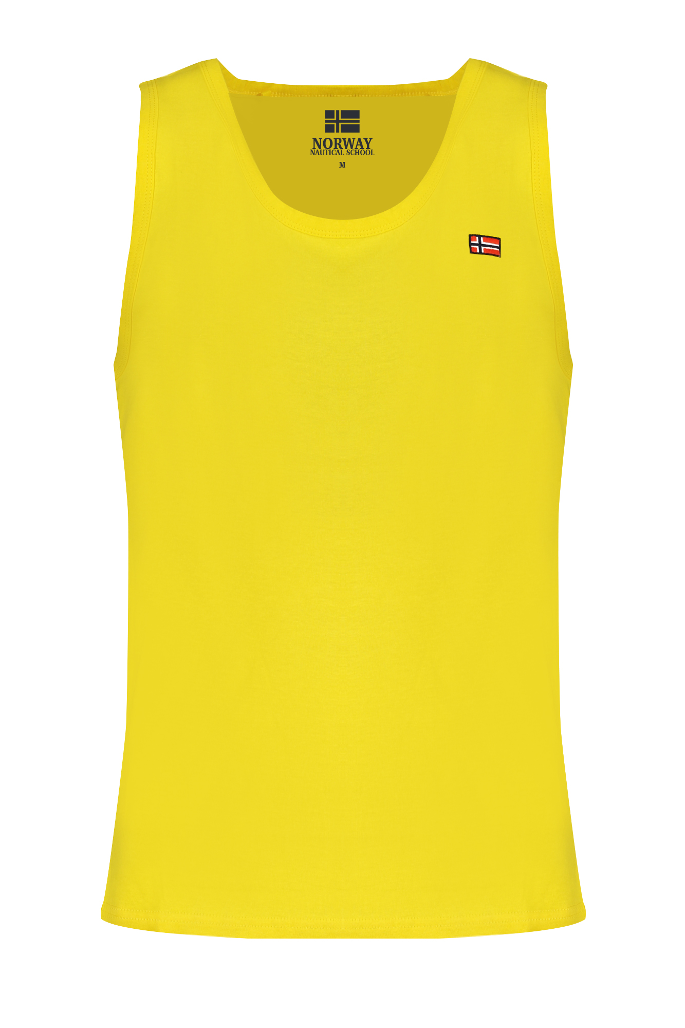 NORWAY 1963 YELLOW MEN TANK TOP NORWAY 1963 YELLOW MEN TANK TOP