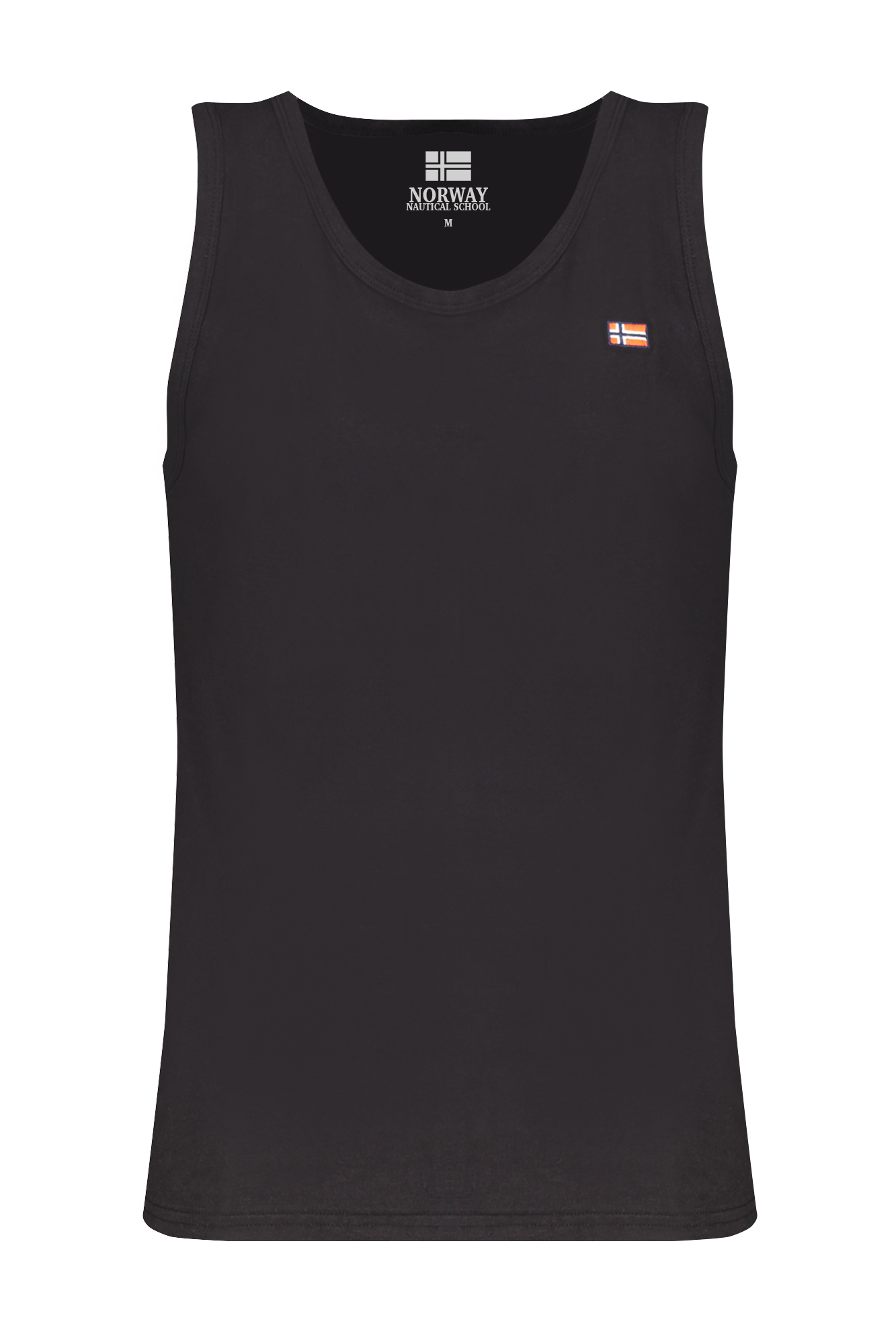 NORWAY 1963 BLACK MEN TANK TOP