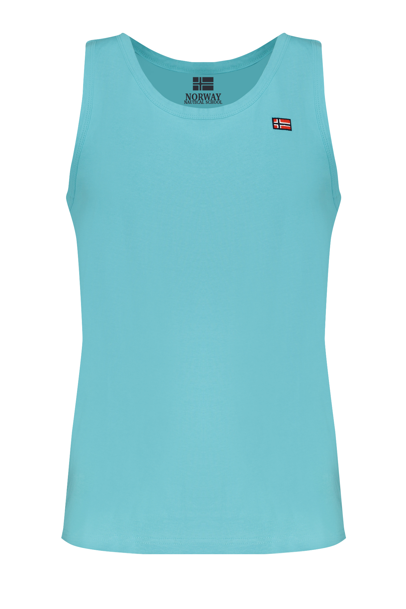 NORWAY 1963 BLUE MEN TANK TOP NORWAY 1963 BLUE MEN TANK TOP