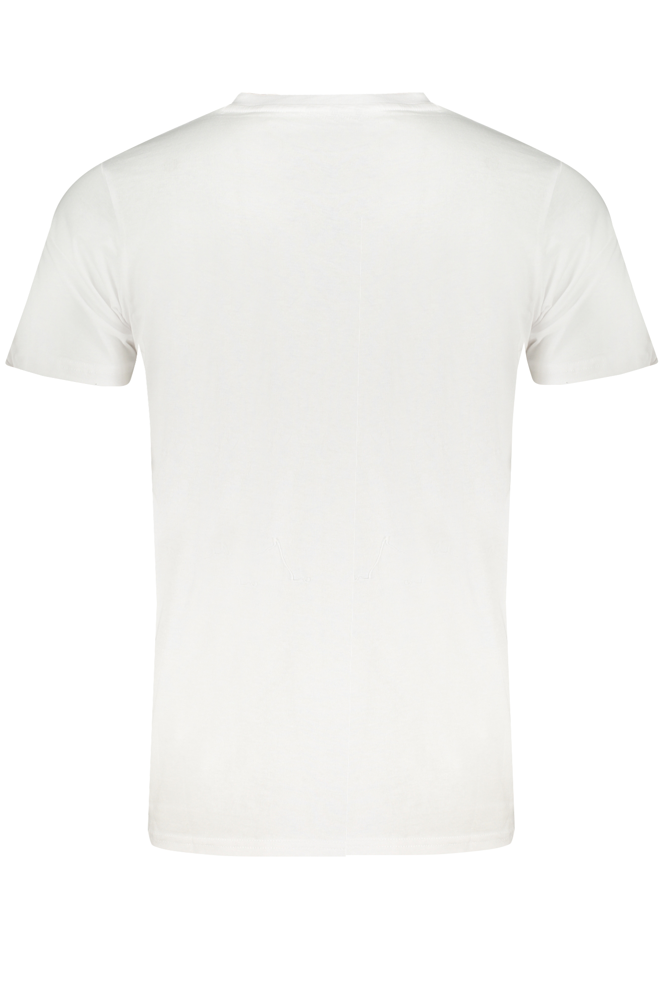 NORWAY 1963 MEN WHITE SHORT SLEEVE T-SHIRT