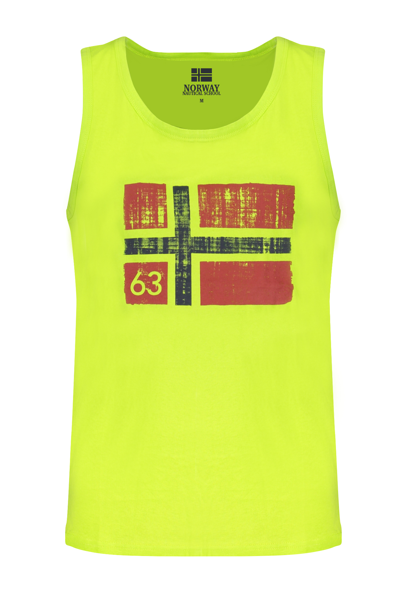 NORWAY 1963 GREEN MEN TANK TOP NORWAY 1963 GREEN MEN TANK TOP