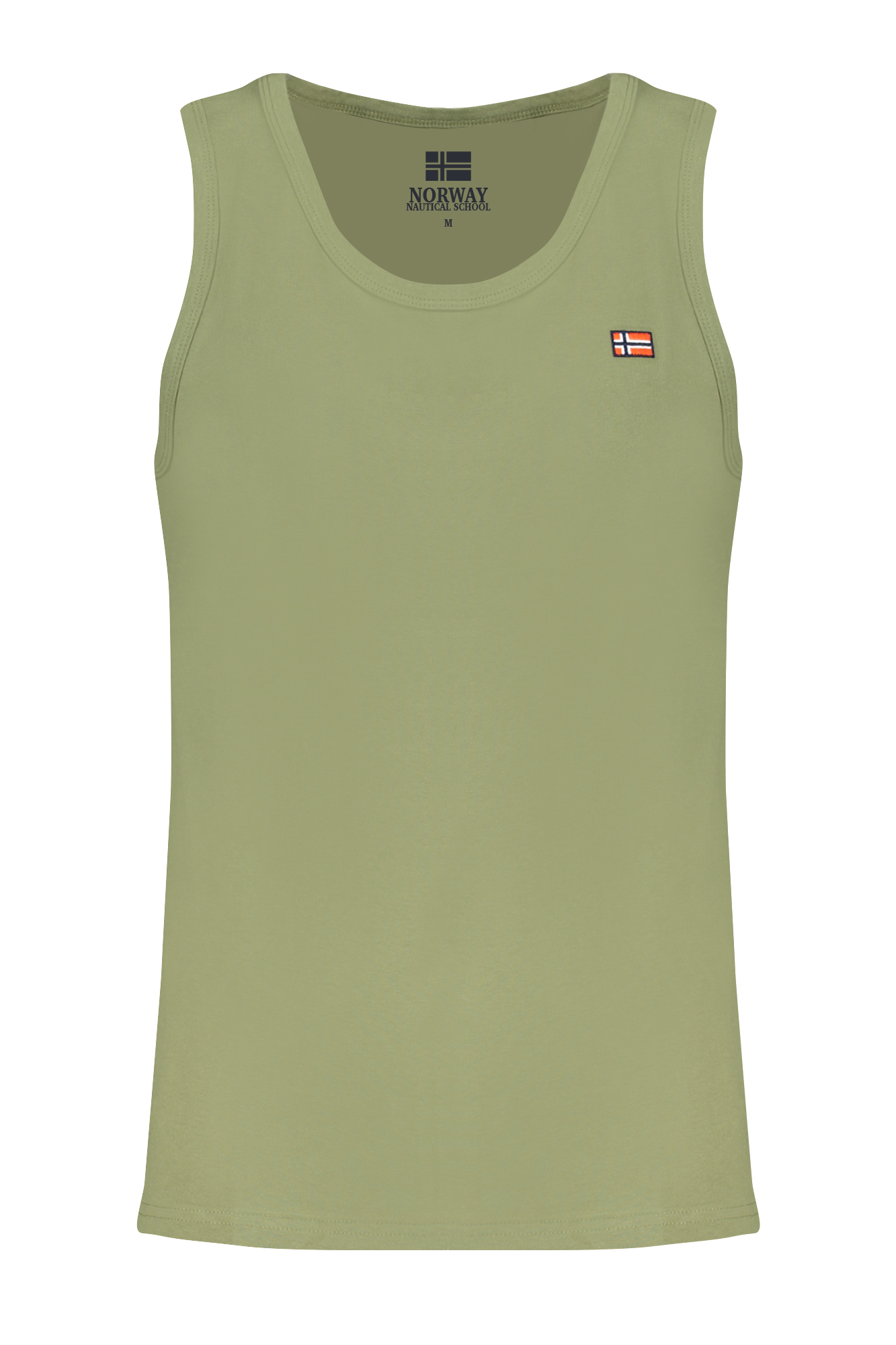 NORWAY 1963 GREEN MEN TANK TOP NORWAY 1963 GREEN MEN TANK TOP