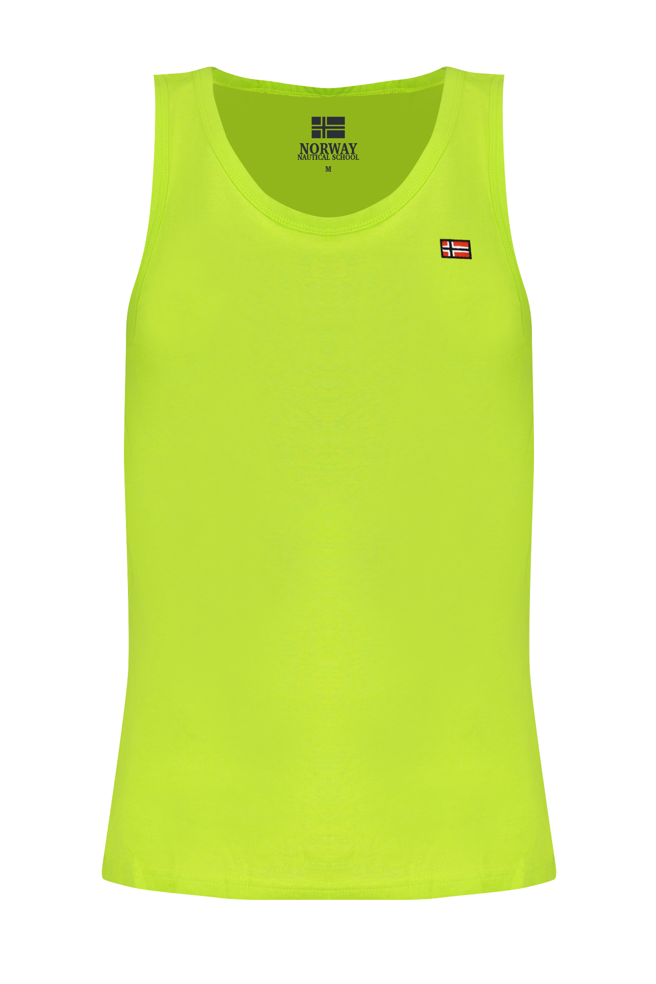 NORWAY 1963 GREEN MEN TANK TOP NORWAY 1963 GREEN MEN TANK TOP