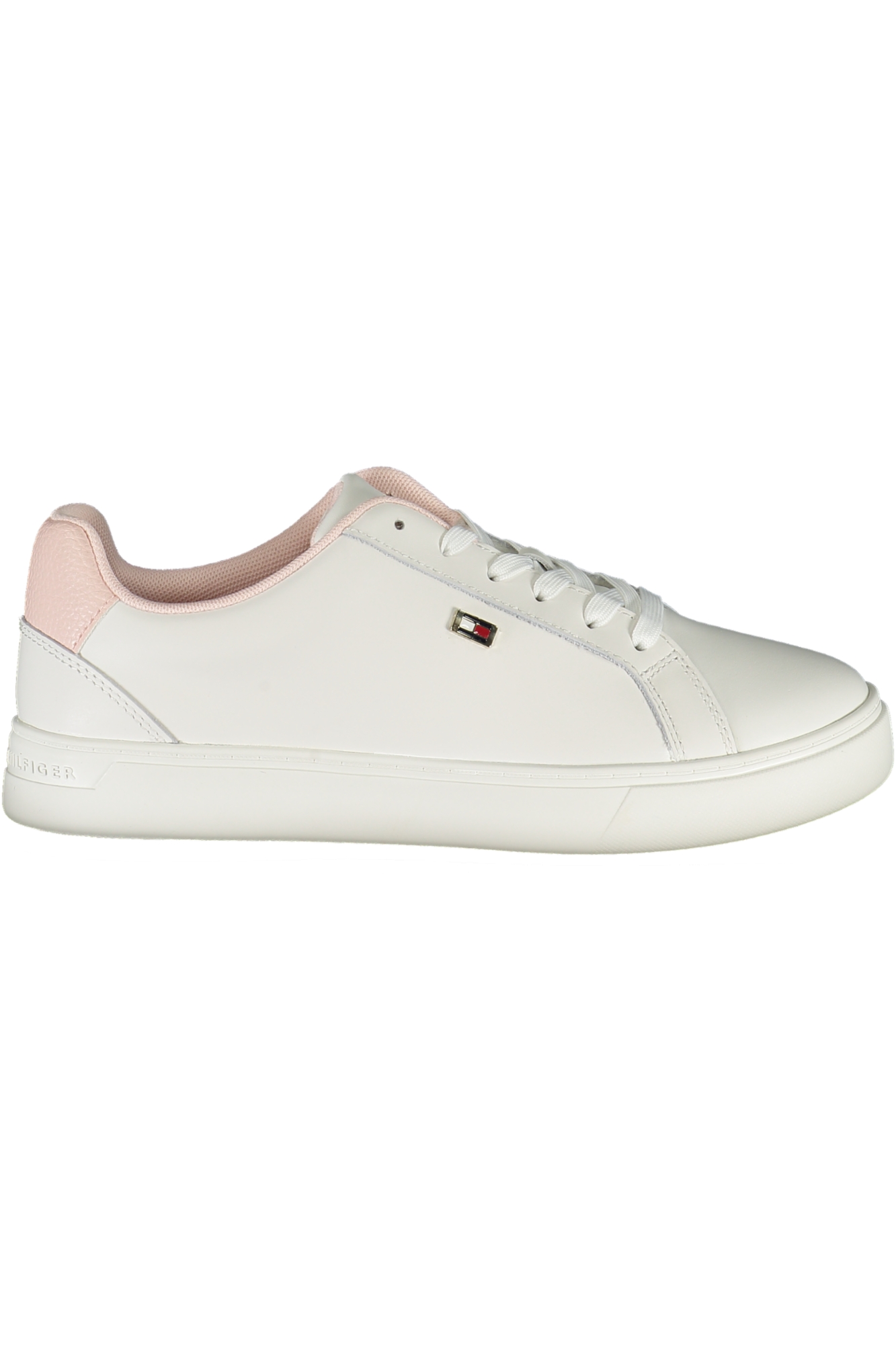 TOMMY HILFIGER WHITE WOMEN SPORTS SHOES TOMMY HILFIGER WHITE WOMEN SPORTS SHOES
