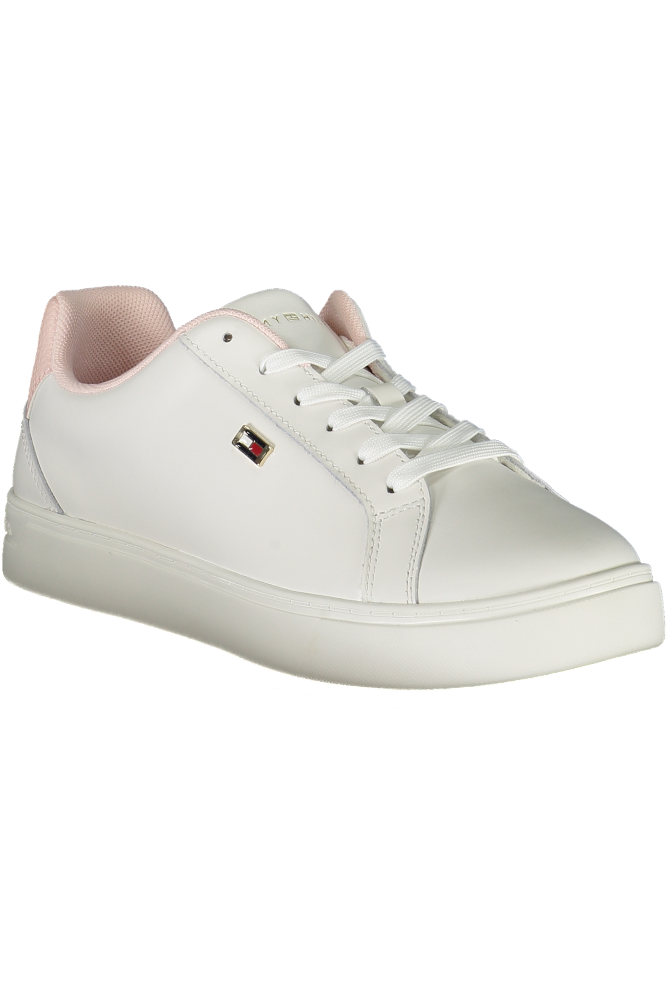 TOMMY HILFIGER WHITE WOMEN SPORTS SHOES