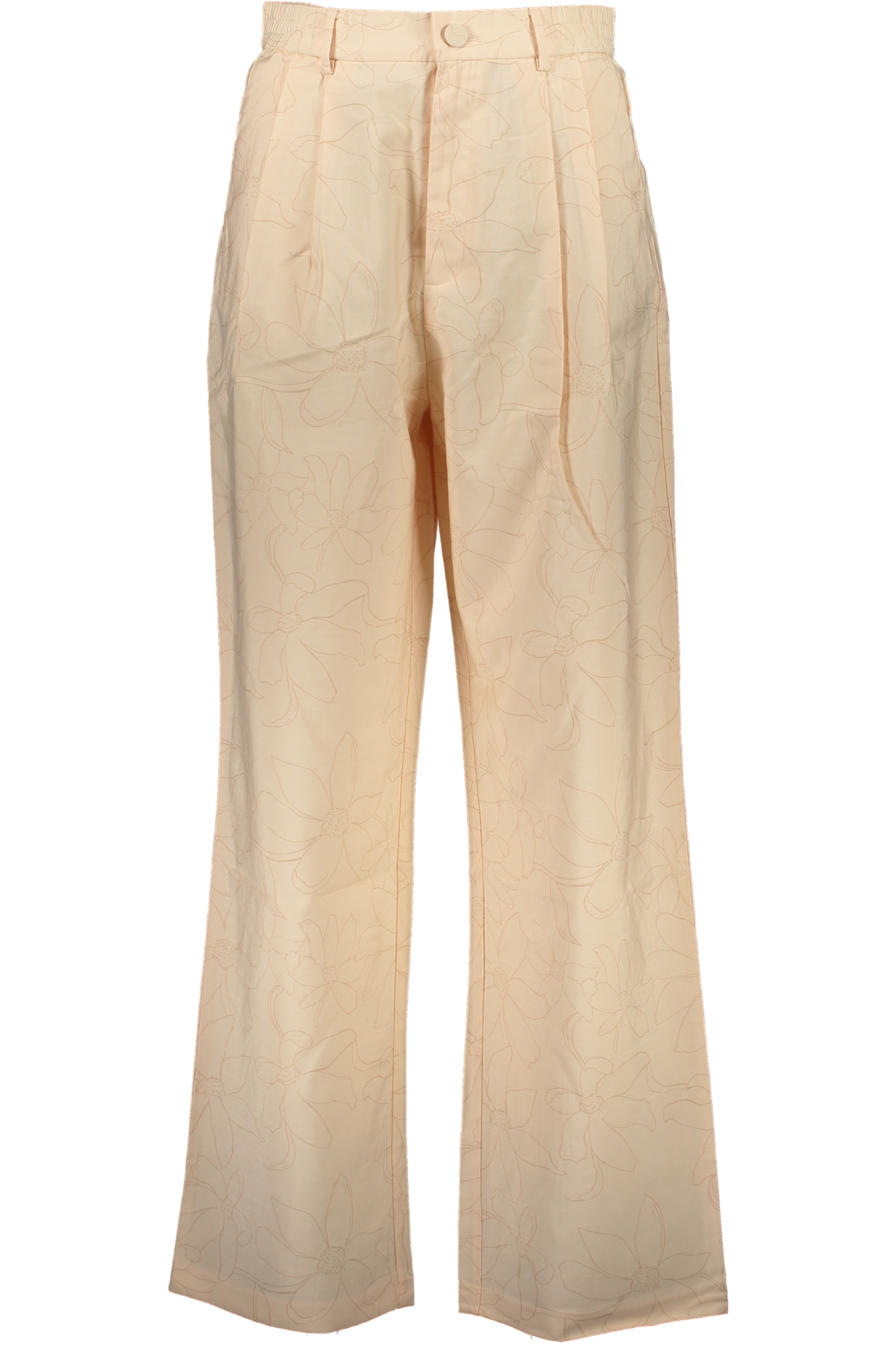 DESIGUAL PINK WOMEN TROUSERS DESIGUAL PINK WOMEN TROUSERS