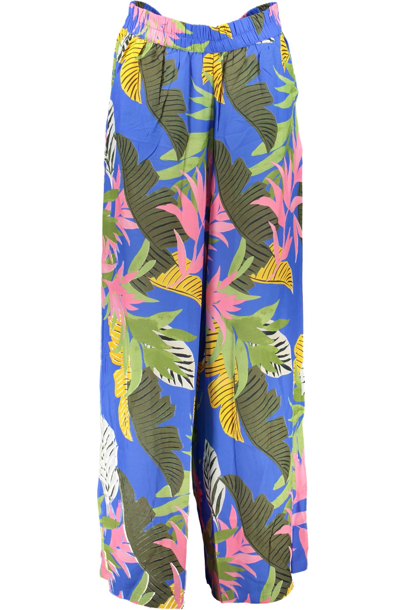 DESIGUAL BLUE WOMEN TROUSERS DESIGUAL BLUE WOMEN TROUSERS