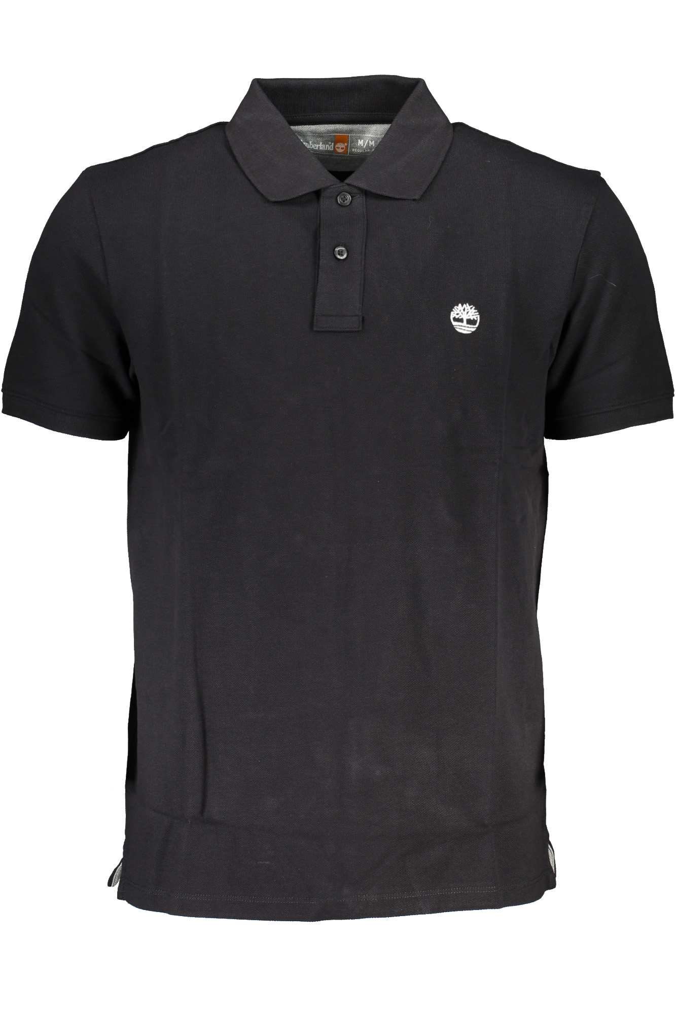 TIMBERLAND MEN BLACK SHORT SLEEVED POLO SHIRT TIMBERLAND MEN BLACK SHORT SLEEVED POLO SHIRT