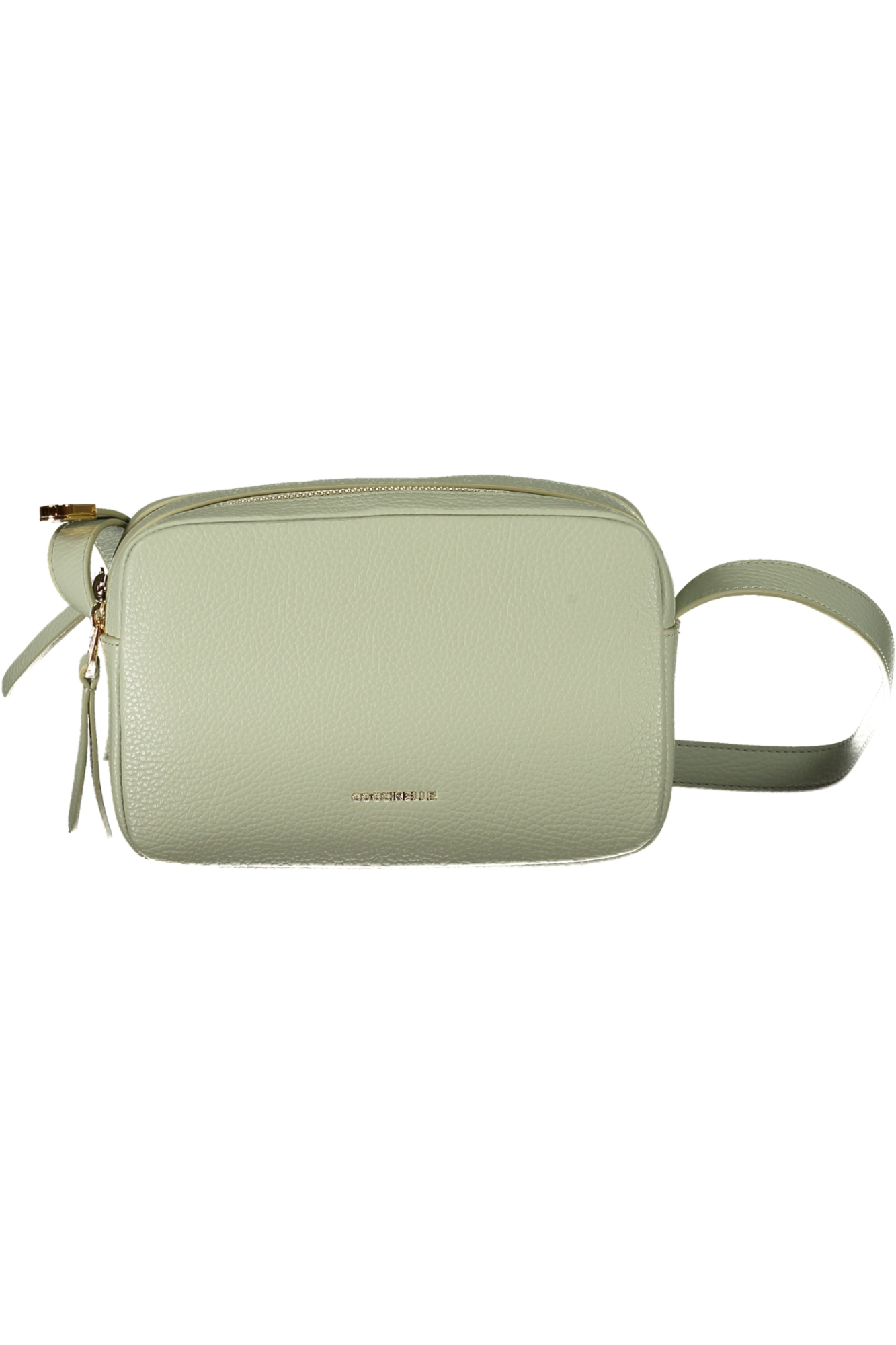 COCCINELLE GREEN WOMEN BAG COCCINELLE GREEN WOMEN BAG