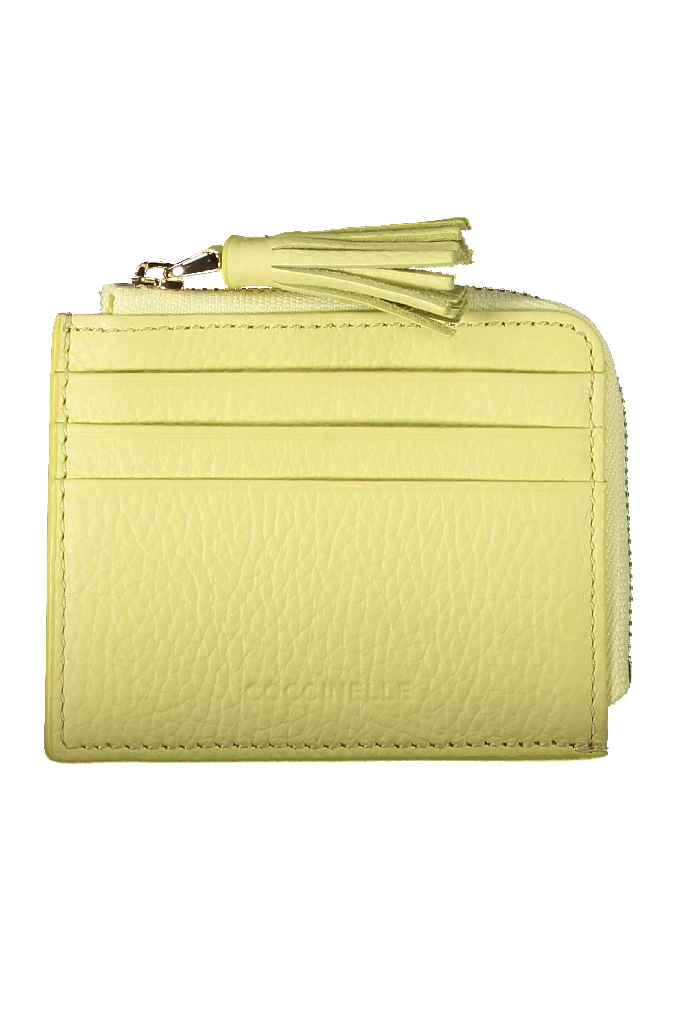 COCCINELLE WOMEN WALLET YELLOW COCCINELLE WOMEN WALLET YELLOW