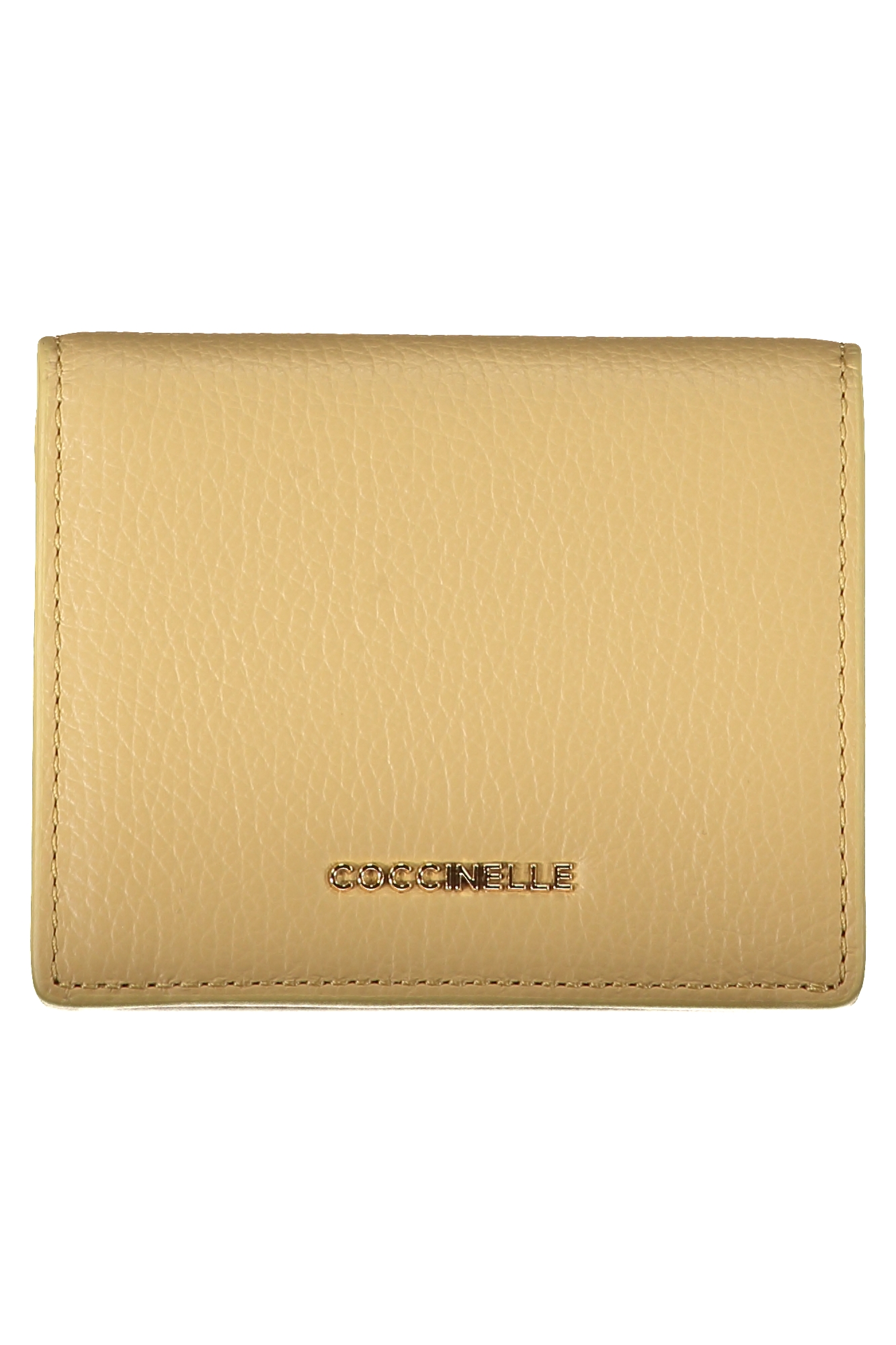 COCCINELLE WOMEN WALLET BEIGE COCCINELLE WOMEN WALLET BEIGE