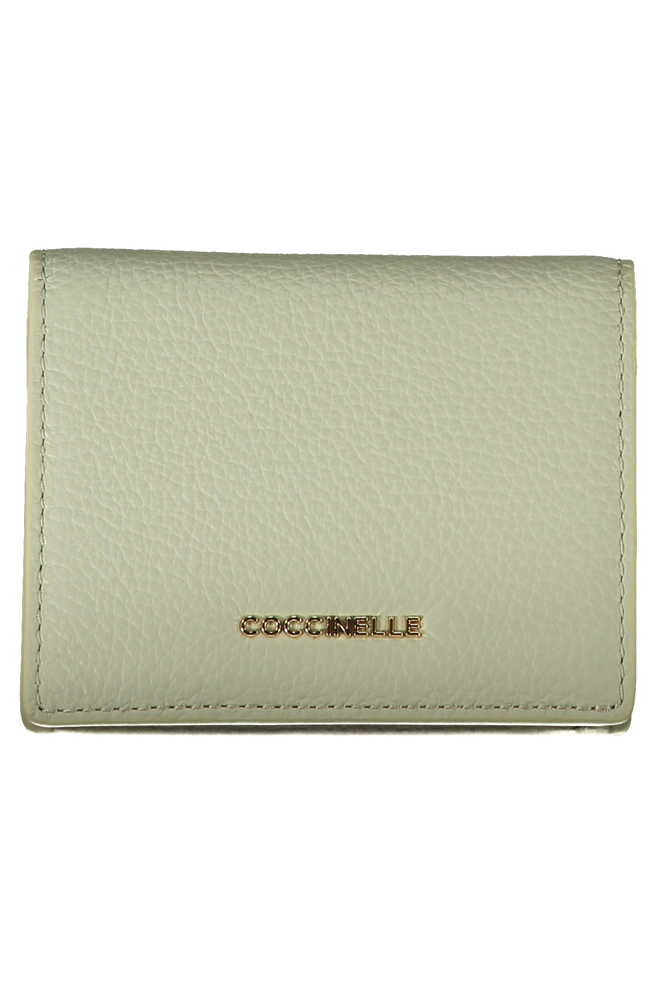 COCCINELLE WOMEN WALLET GREEN COCCINELLE WOMEN WALLET GREEN