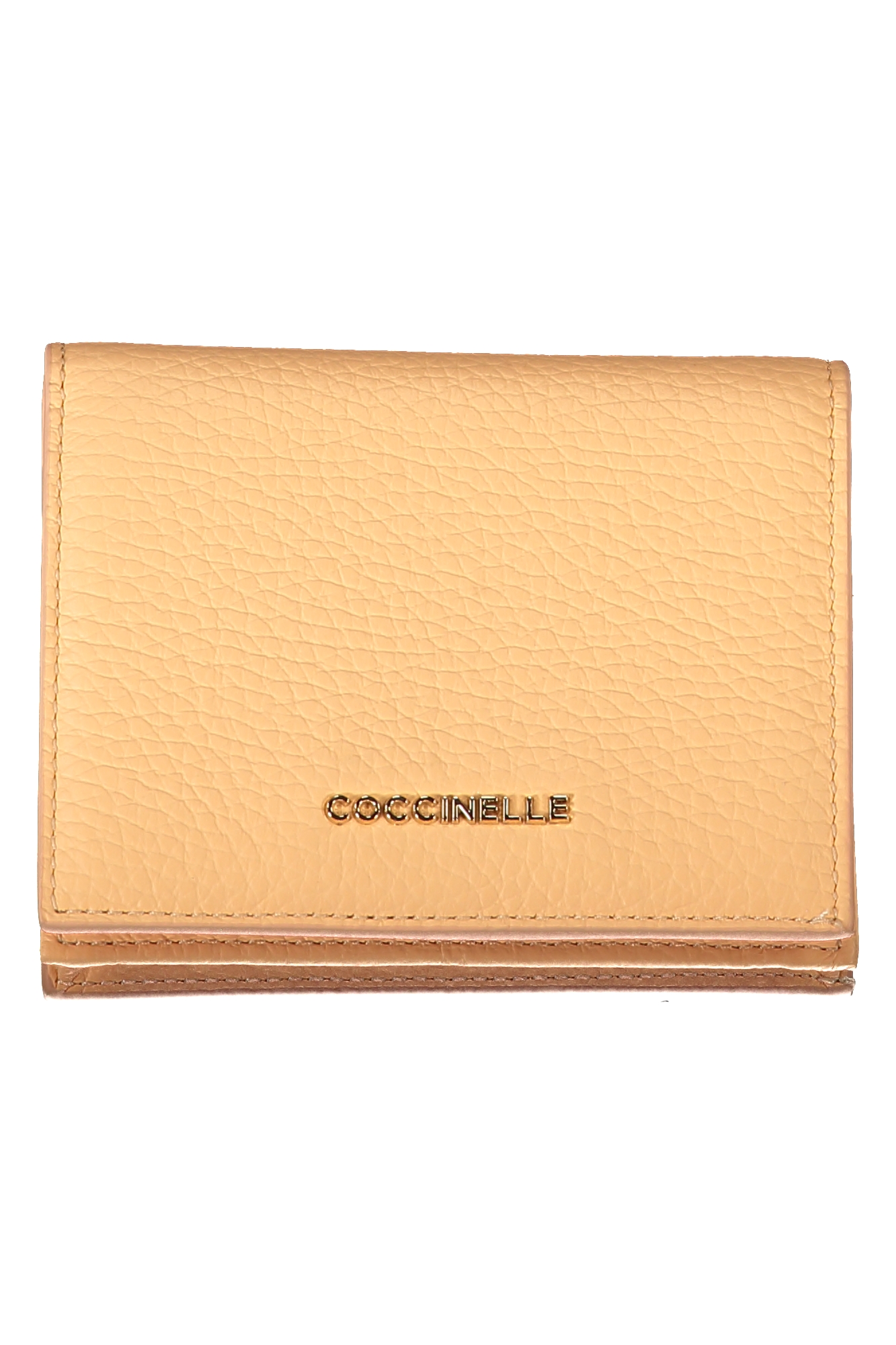 COCCINELLE WOMEN WALLET ORANGE COCCINELLE WOMEN WALLET ORANGE