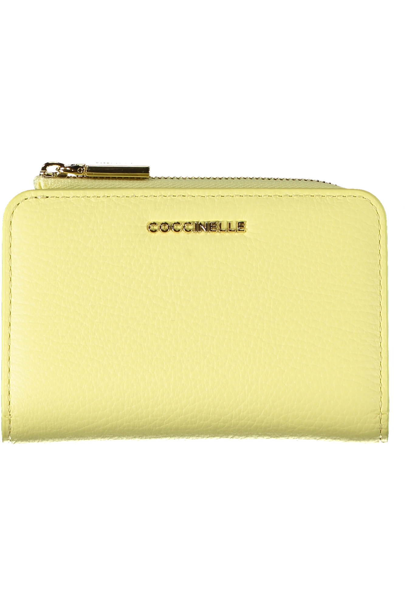 COCCINELLE WOMEN WALLET YELLOW COCCINELLE WOMEN WALLET YELLOW