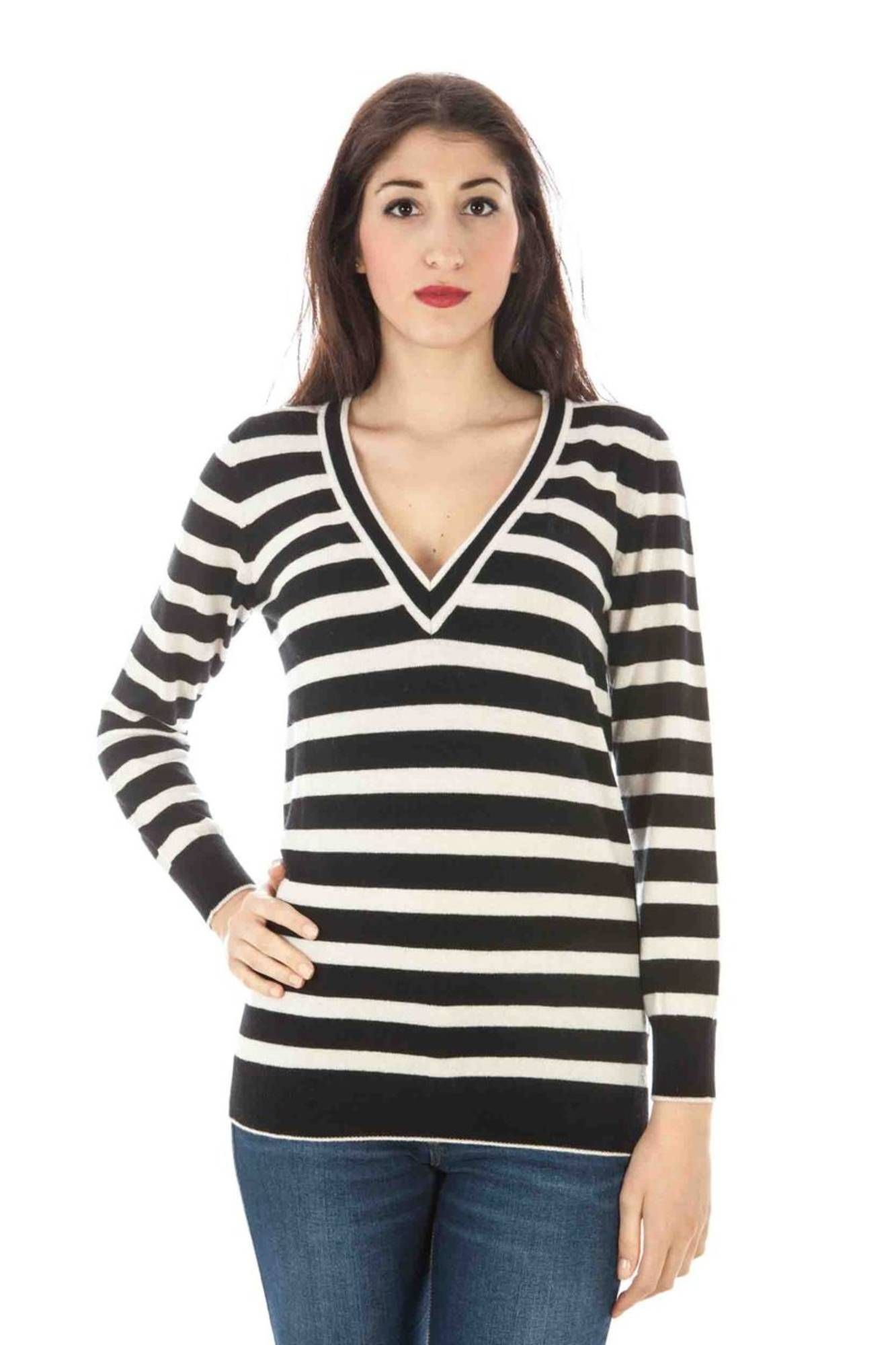 FRED PERRY WOMEN BLACK SWEATER FRED PERRY WOMEN BLACK SWEATER