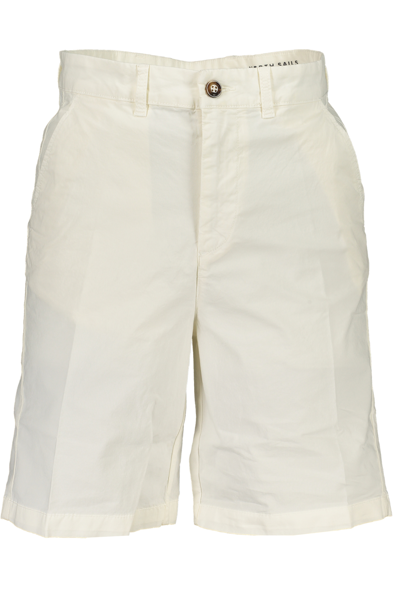 NORTH SAILS MEN WHITE BERMUDA PANTS NORTH SAILS MEN WHITE BERMUDA PANTS