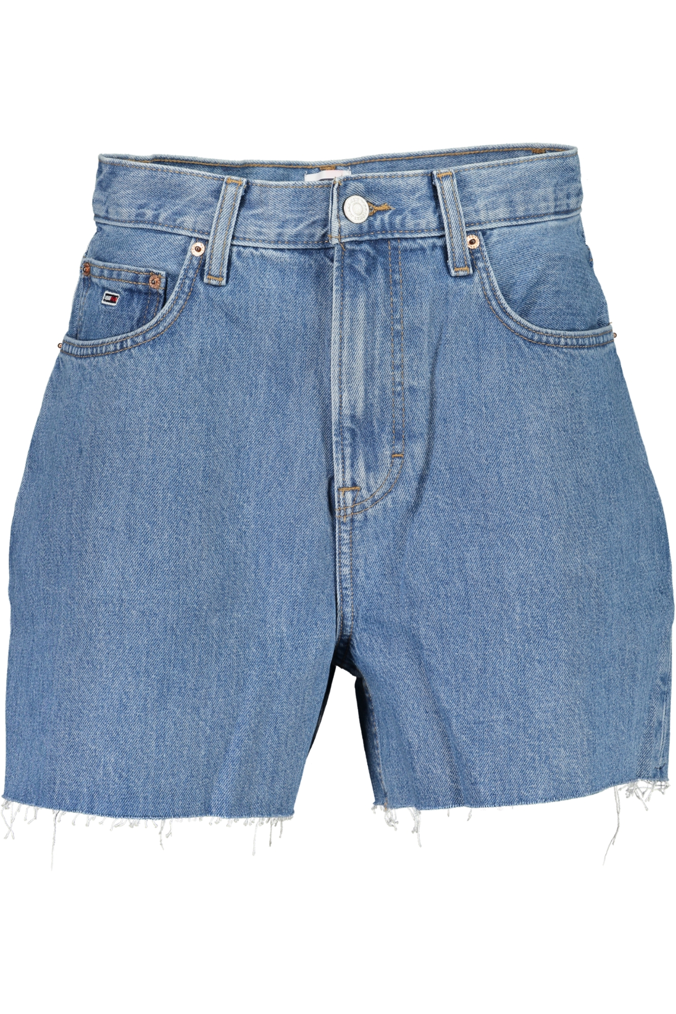 TOMMY HILFIGER JEANS SHORT WOMEN BLUE TOMMY HILFIGER JEANS SHORT WOMEN BLUE