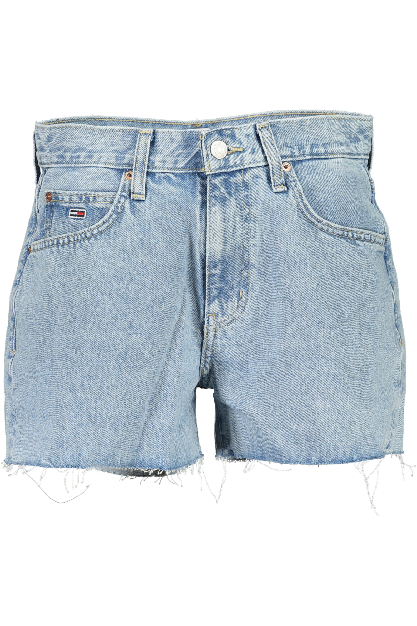 TOMMY HILFIGER JEANS SHORT WOMEN BLUE TOMMY HILFIGER JEANS SHORT WOMEN BLUE