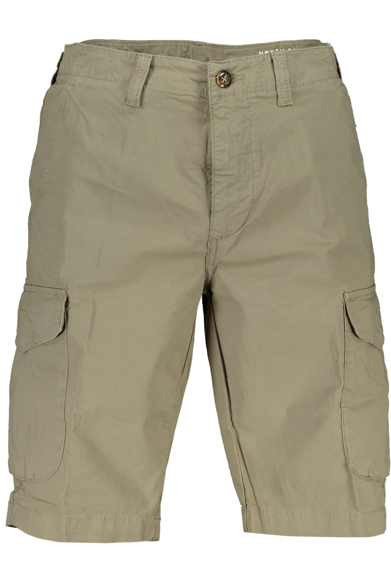NORTH SAILS GREEN MEN BERMUDA PANTS NORTH SAILS GREEN MEN BERMUDA PANTS