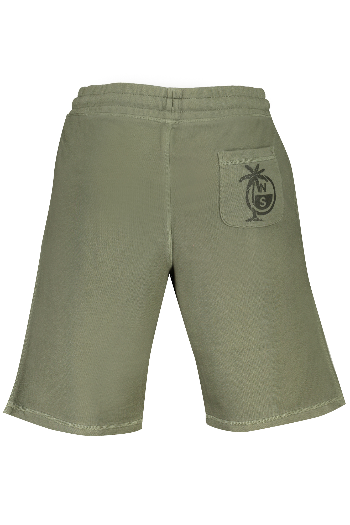 NORTH SAILS GREEN MEN SHORT PANTS