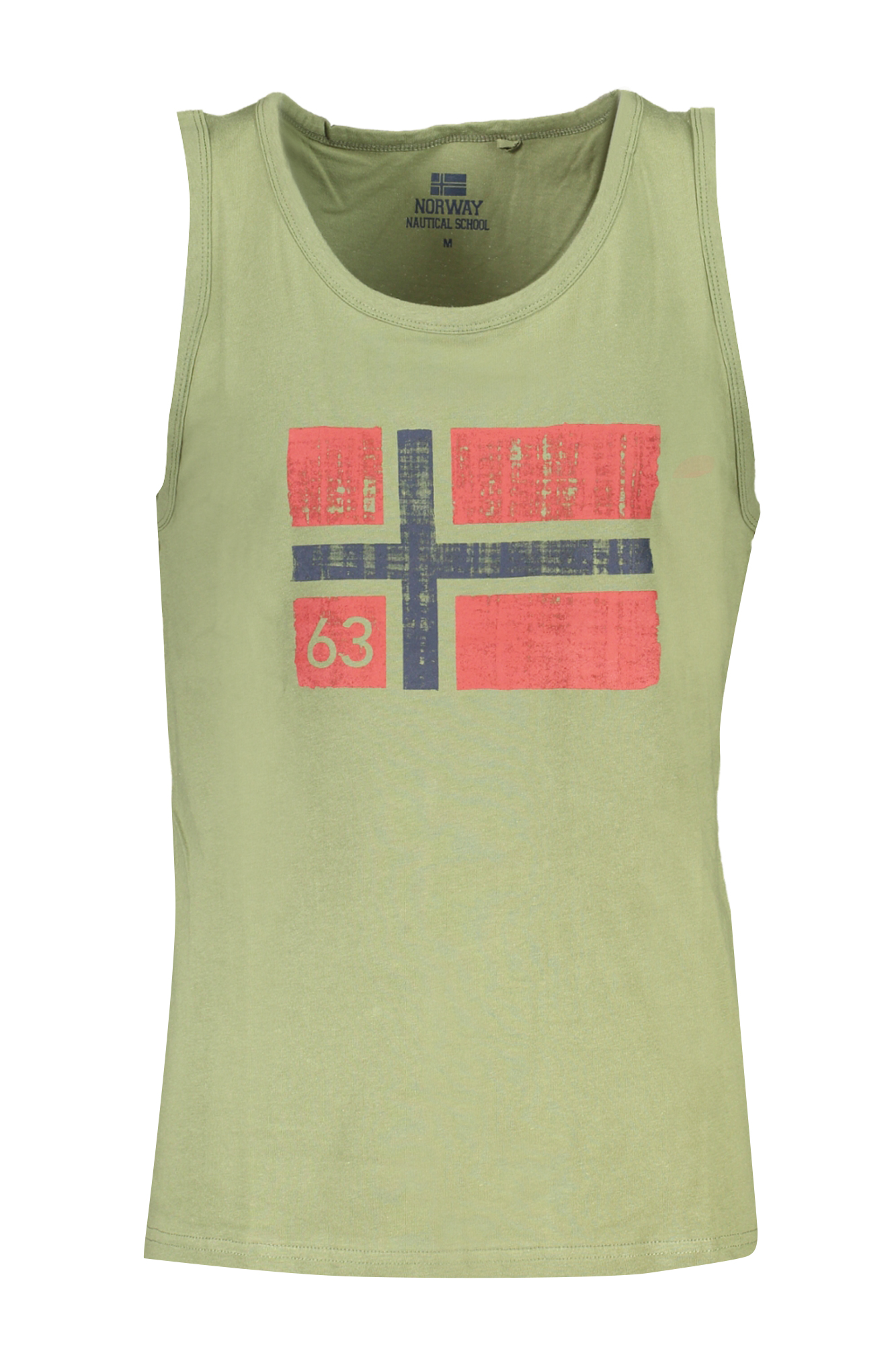 NORWAY 1963 GREEN MEN TANK TOP