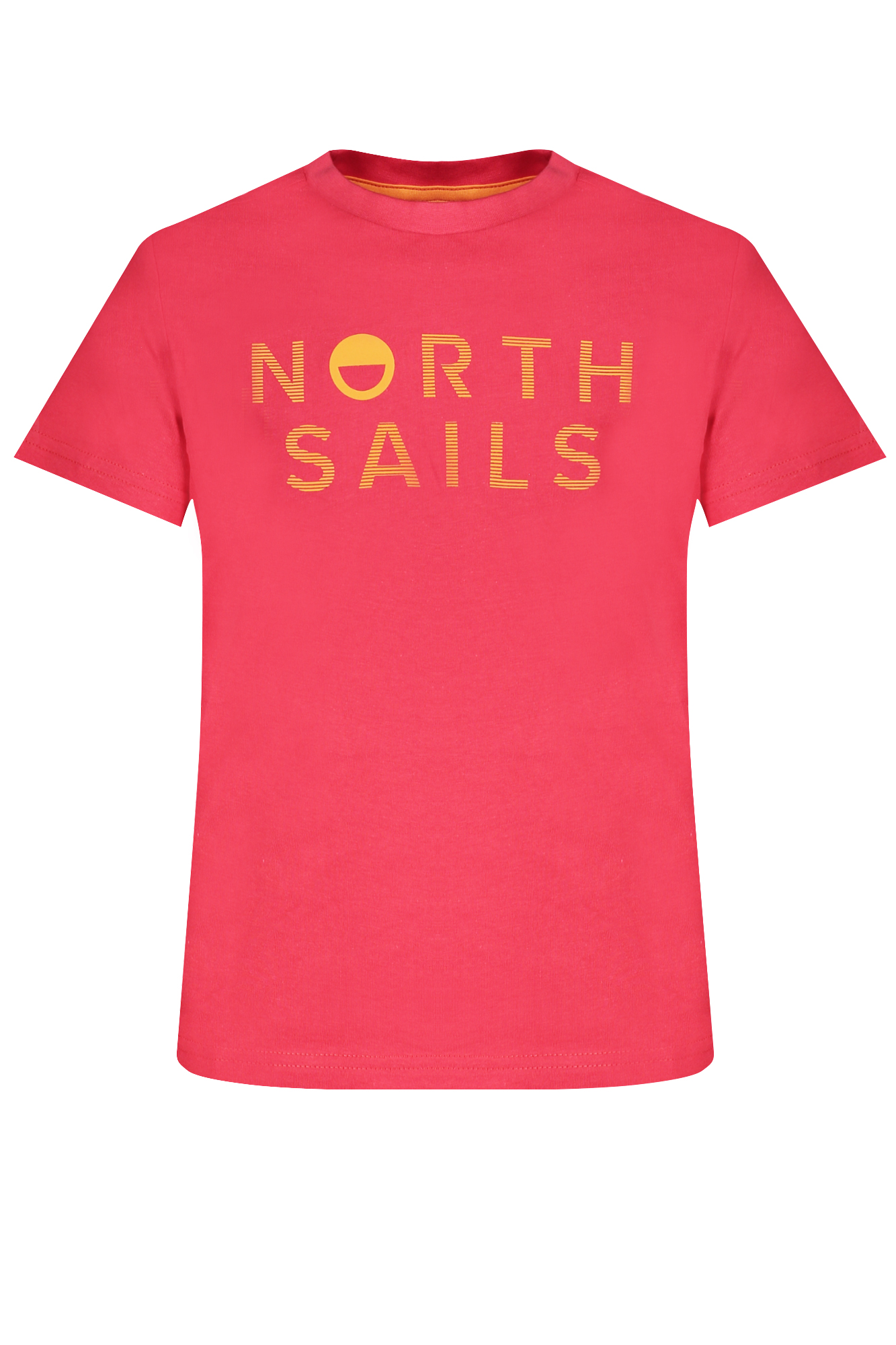 NORTH SAILS SHORT SLEEVED T-SHIRT FOR CHILDREN RED NORTH SAILS SHORT SLEEVED T-SHIRT FOR CHILDREN RED