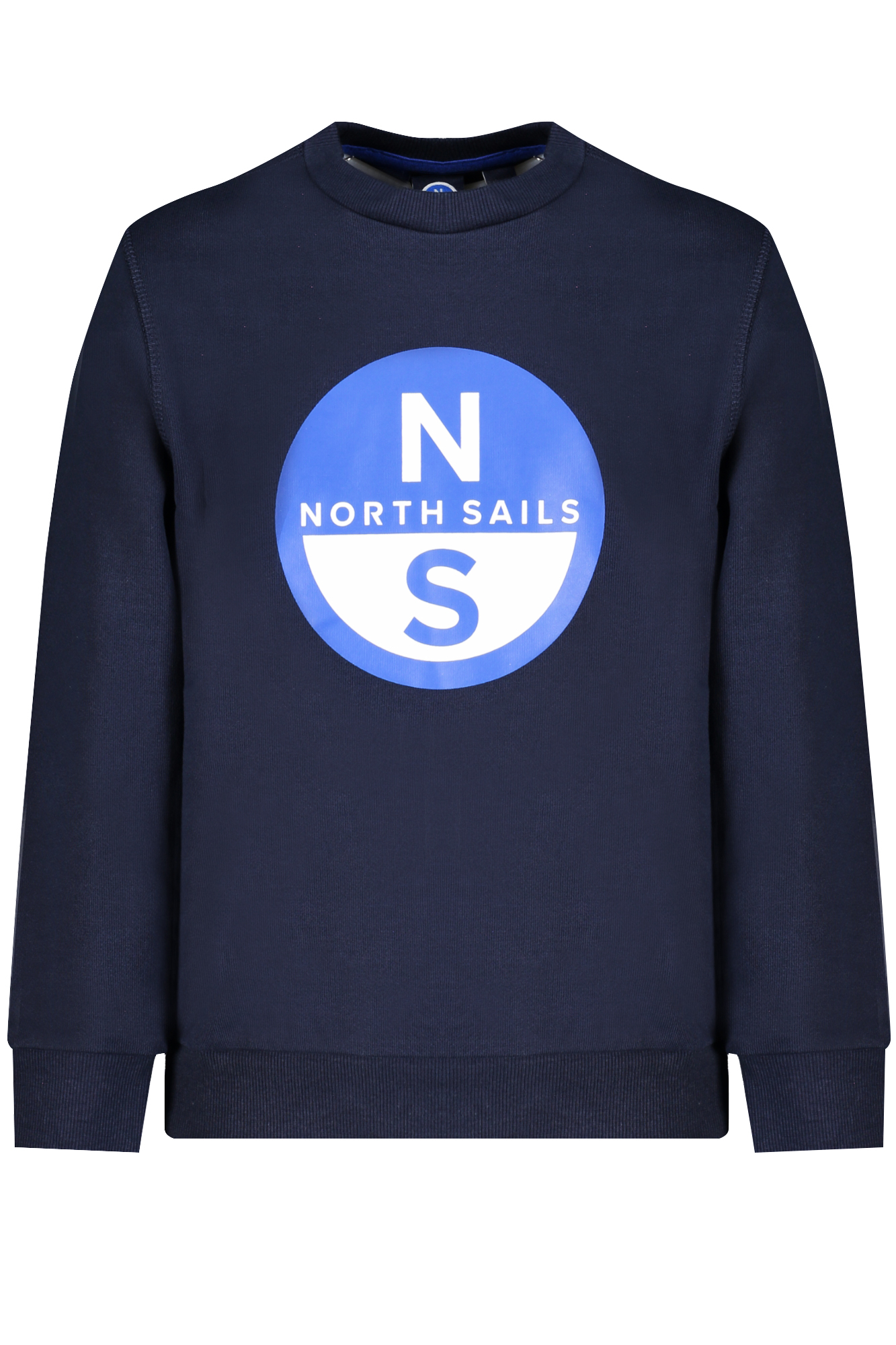 NORTH SAILS BLUE ZIPLESS SWEATSHIRT NORTH SAILS BLUE ZIPLESS SWEATSHIRT