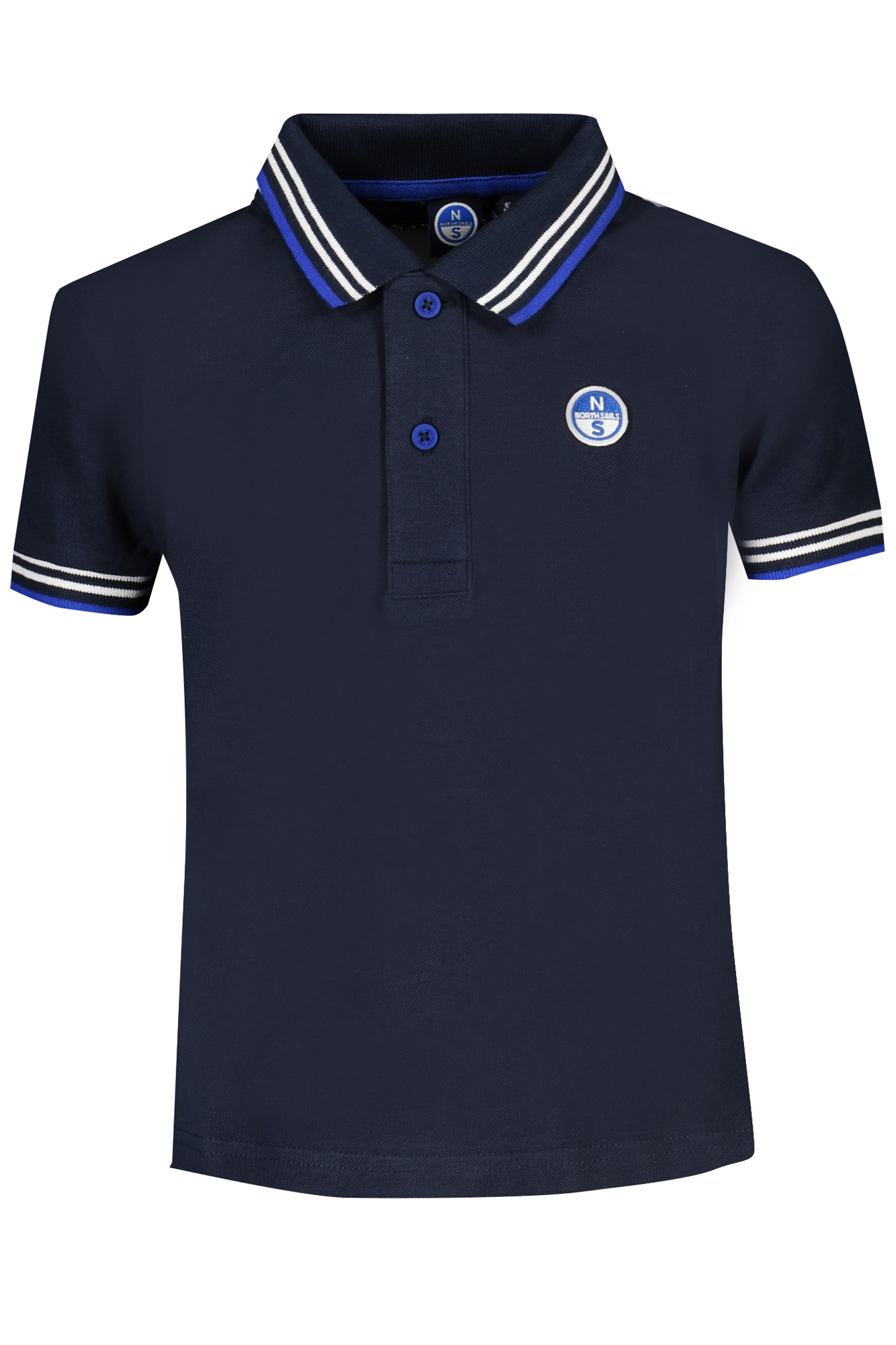 NORTH SAILS SHORT SLEEVED POLO SHIRT FOR CHILDREN BLUE NORTH SAILS SHORT SLEEVED POLO SHIRT FOR CHILDREN BLUE