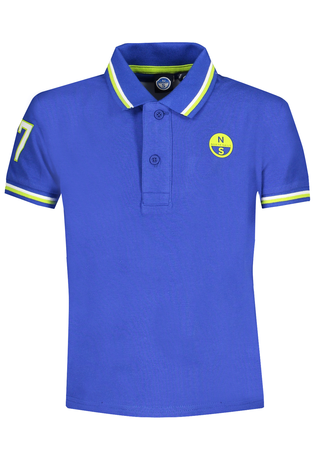 NORTH SAILS SHORT SLEEVED POLO SHIRT FOR CHILDREN BLUE NORTH SAILS SHORT SLEEVED POLO SHIRT FOR CHILDREN BLUE