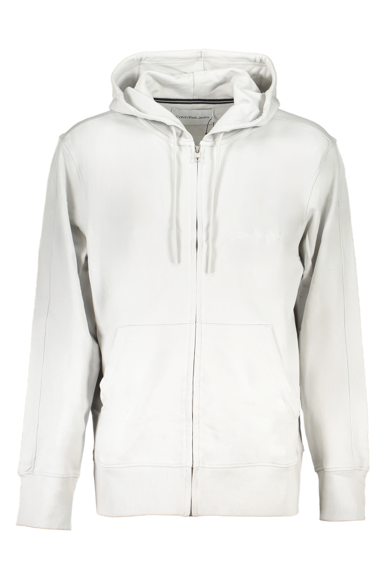 CALVIN KLEIN MEN GRAY ZIP SWEATSHIRT CALVIN KLEIN MEN GRAY ZIP SWEATSHIRT