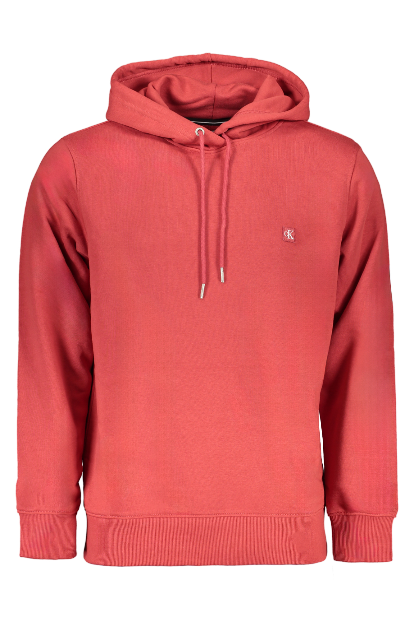 CALVIN KLEIN MEN RED ZIP-OUT SWEATSHIRT CALVIN KLEIN MEN RED ZIP-OUT SWEATSHIRT
