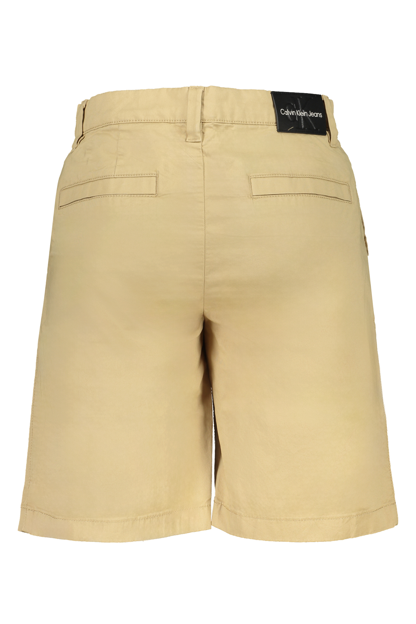 CALVIN KLEIN MEN BEIGE BERMUDA PANTS