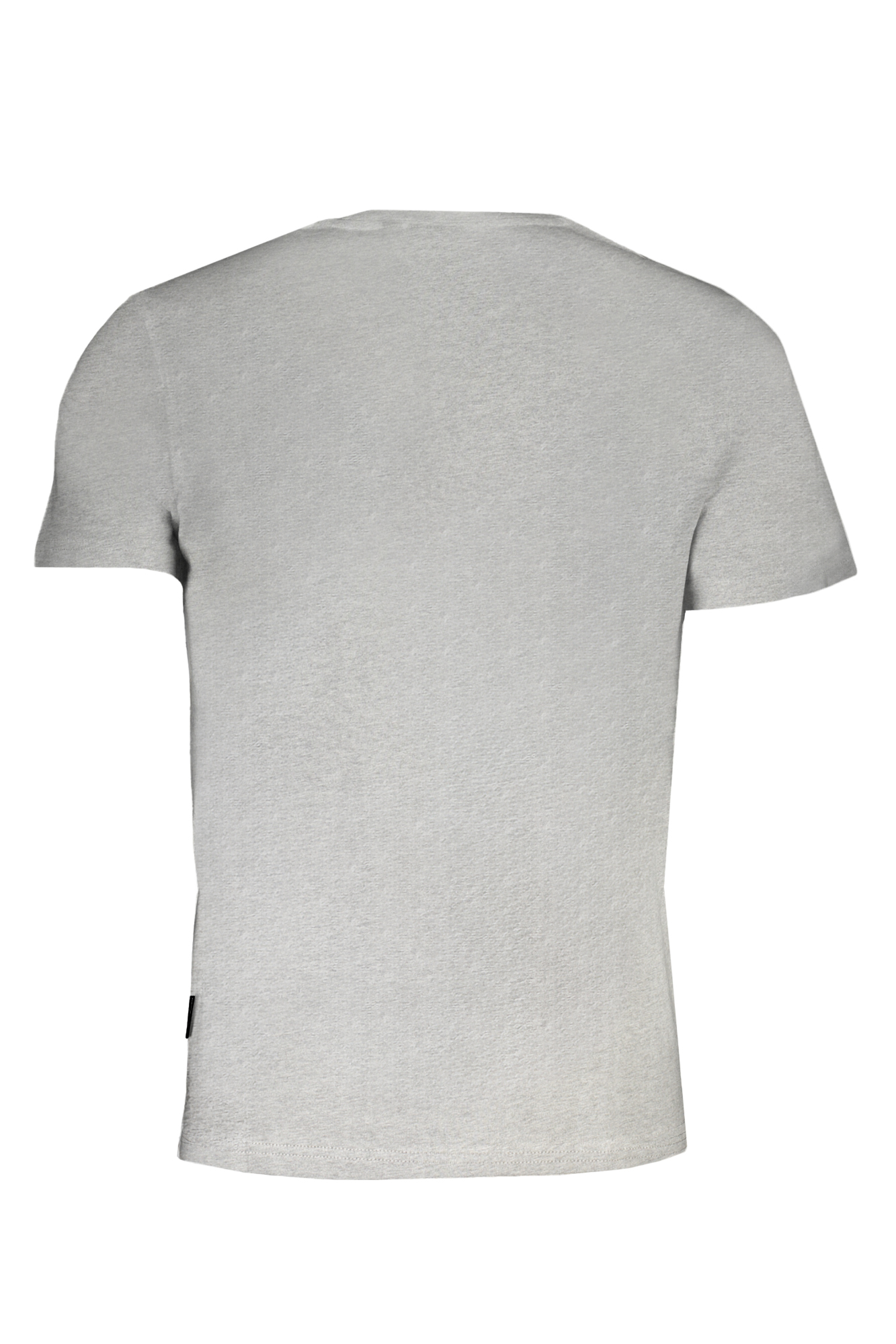 NAPAPIJRI MEN SHORT SLEEVED T-SHIRT GRAY