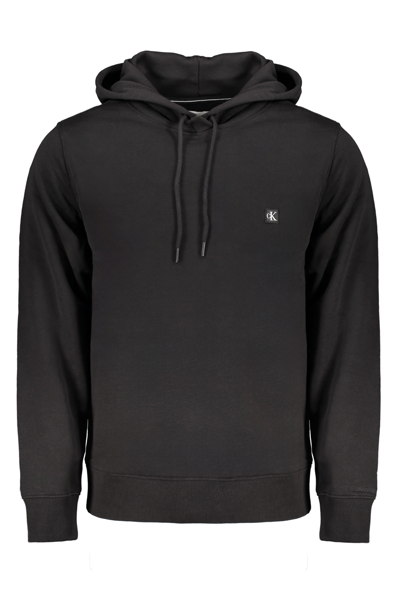 CALVIN KLEIN MEN BLACK ZIPLESS SWEATSHIRT CALVIN KLEIN MEN BLACK ZIPLESS SWEATSHIRT