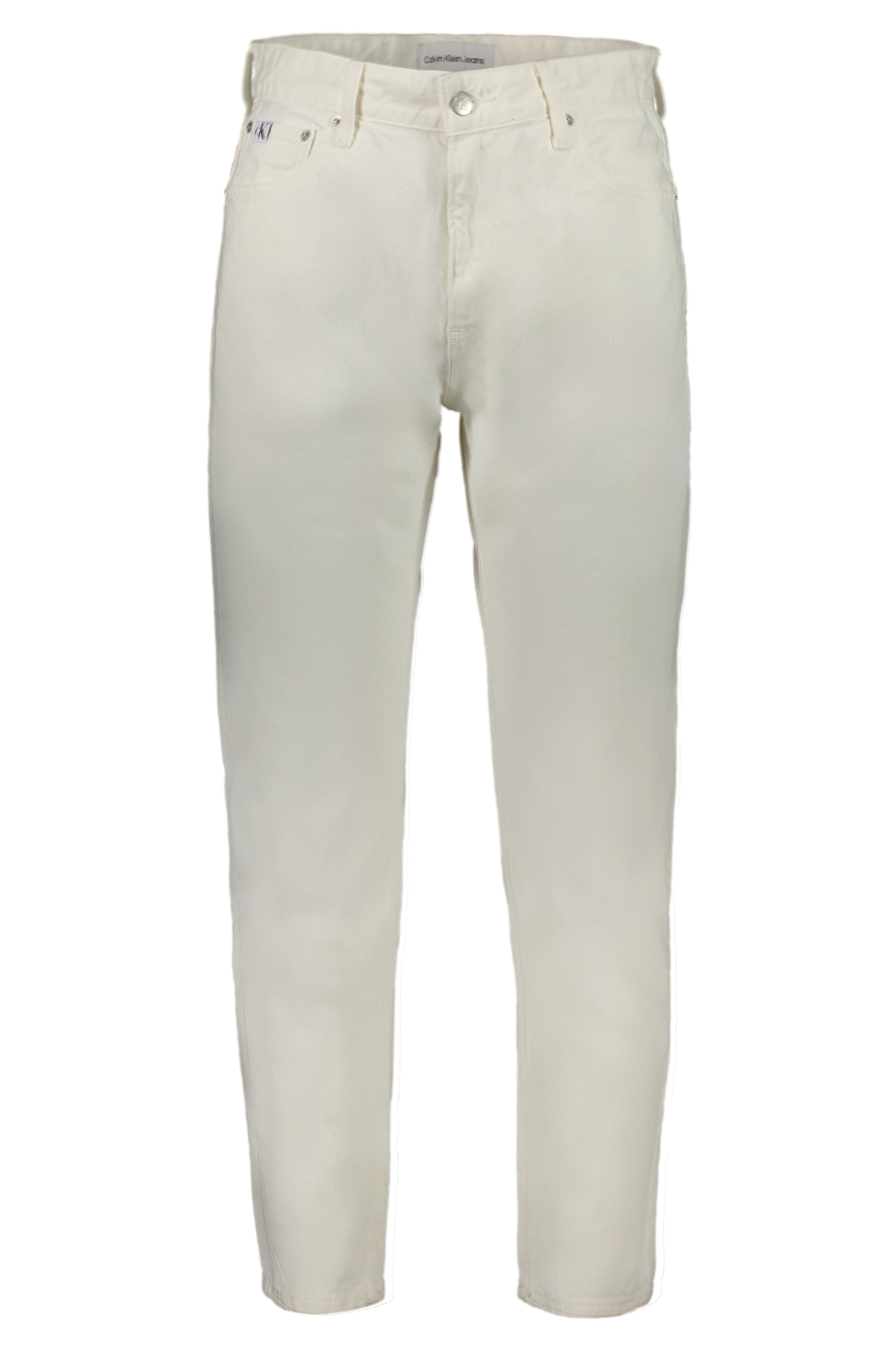 CALVIN KLEIN MEN WHITE DENIM JEANS CALVIN KLEIN MEN WHITE DENIM JEANS