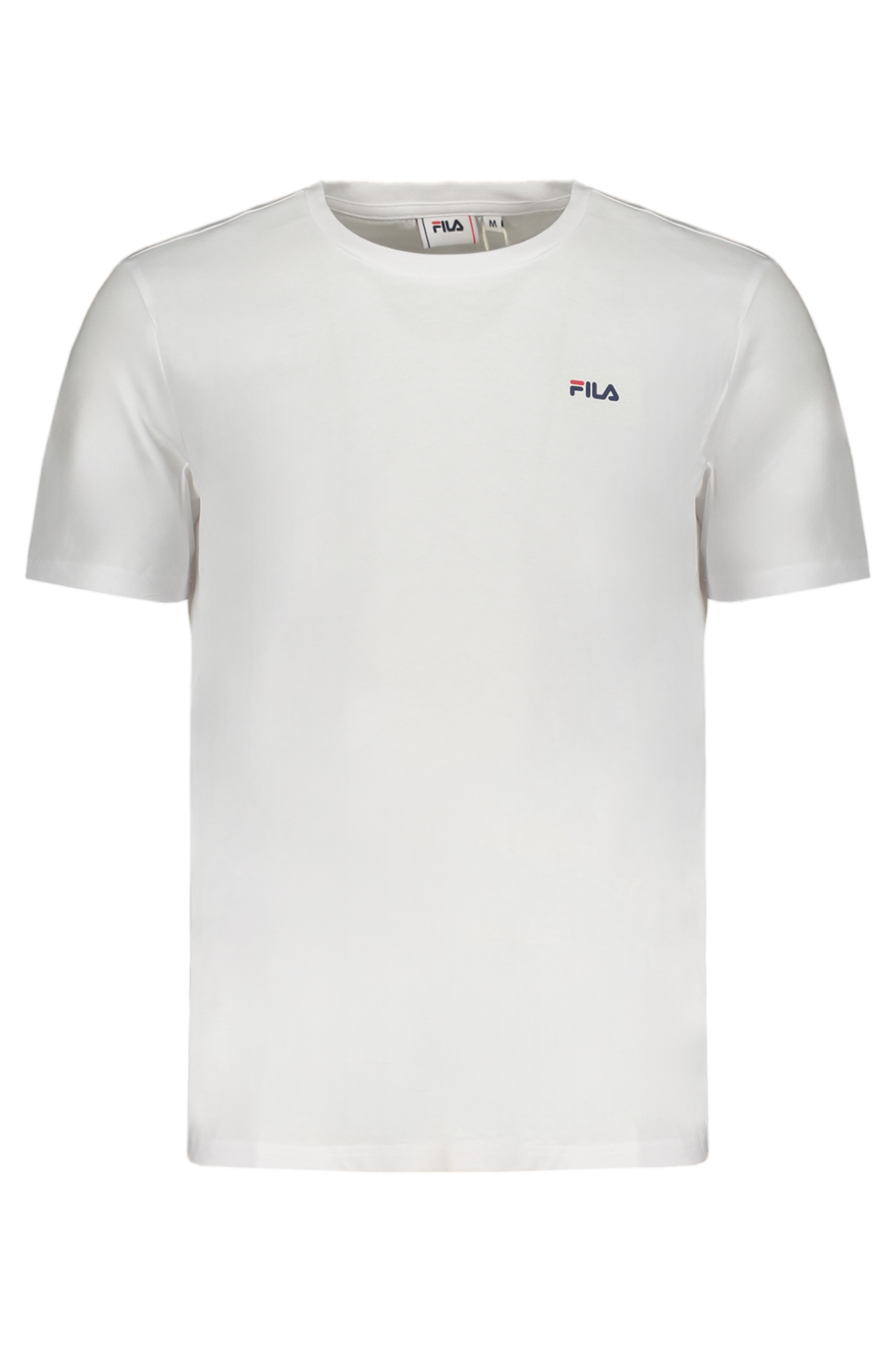 FILA MEN SHORT SLEEVE T-SHIRT WHITE FILA MEN SHORT SLEEVE T-SHIRT WHITE