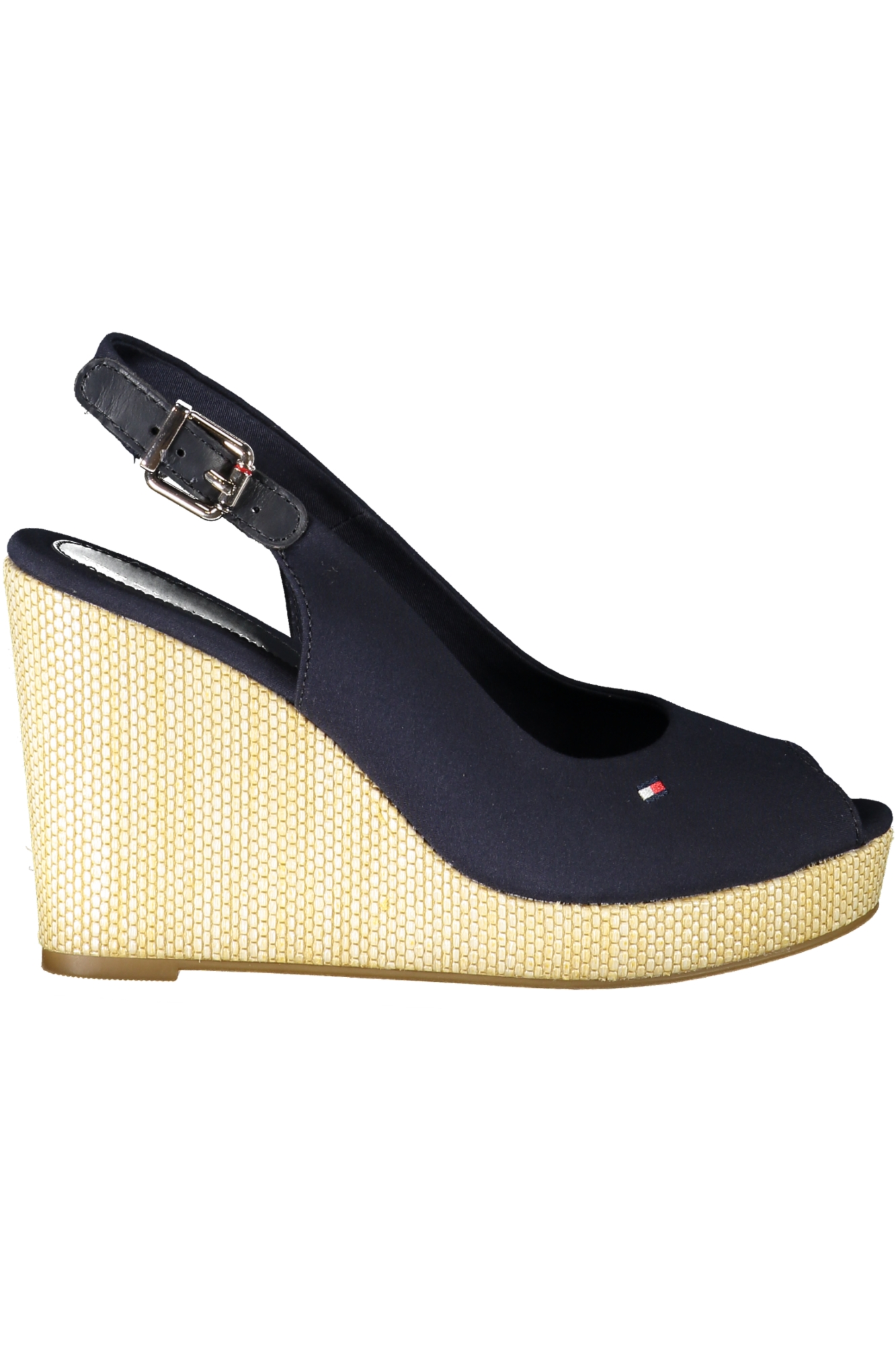 TOMMY HILFIGER WOMEN BLUE SANDAL SHOE TOMMY HILFIGER WOMEN BLUE SANDAL SHOE
