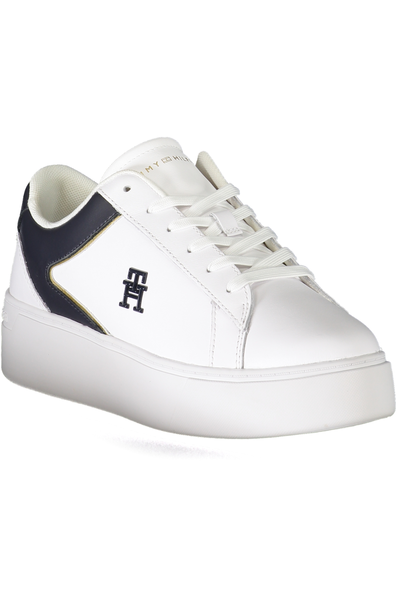 TOMMY HILFIGER WHITE WOMEN SPORTS SHOES