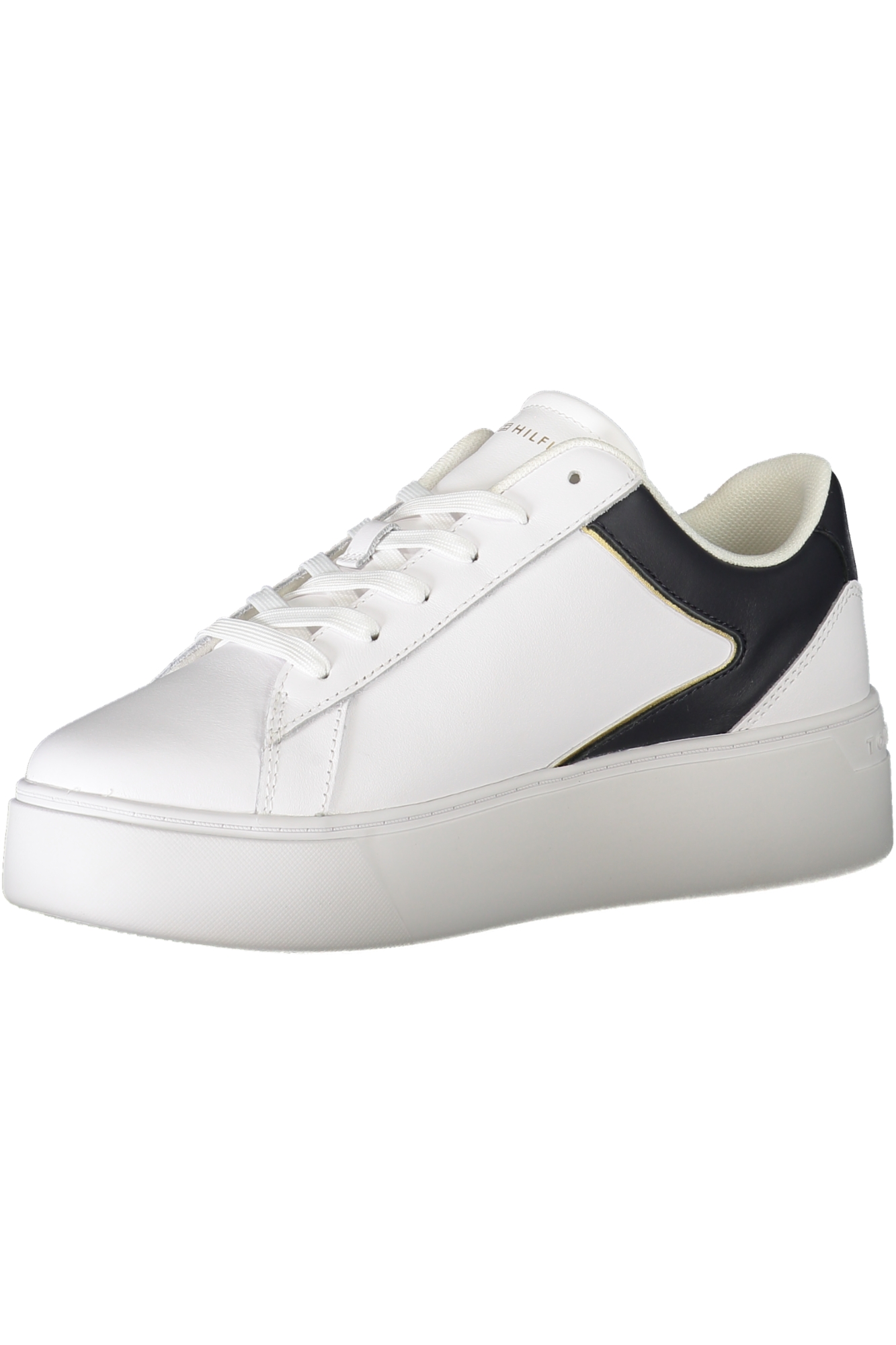 TOMMY HILFIGER WHITE WOMEN SPORTS SHOES