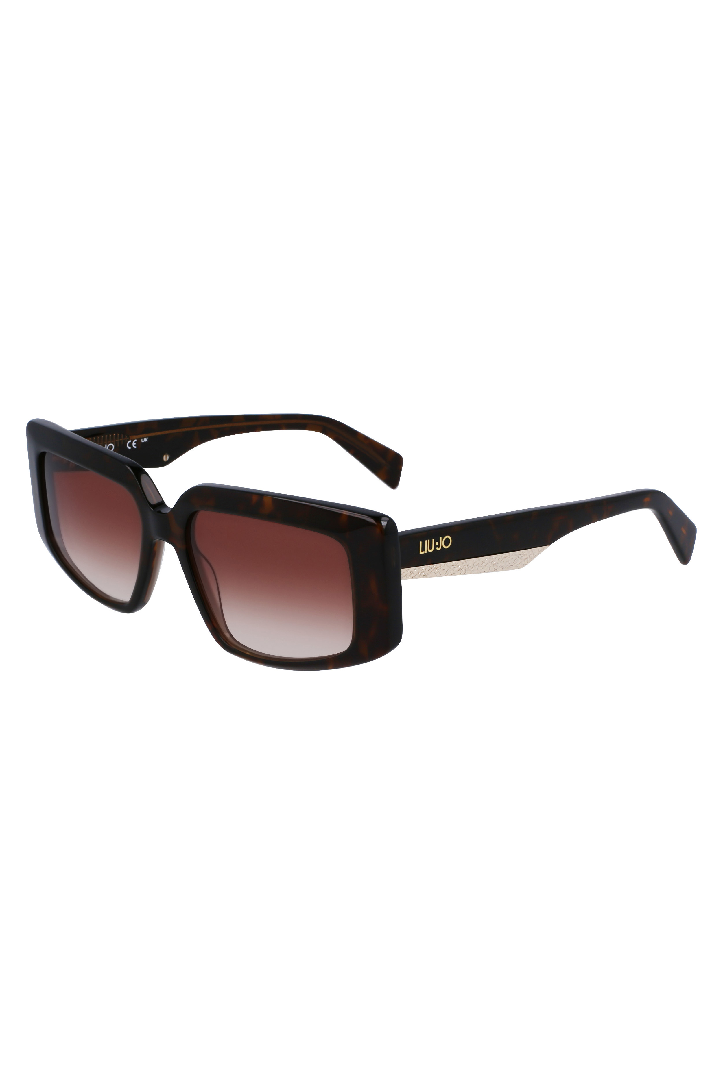 LIU JO BROWN WOMEN SUNGLASSES