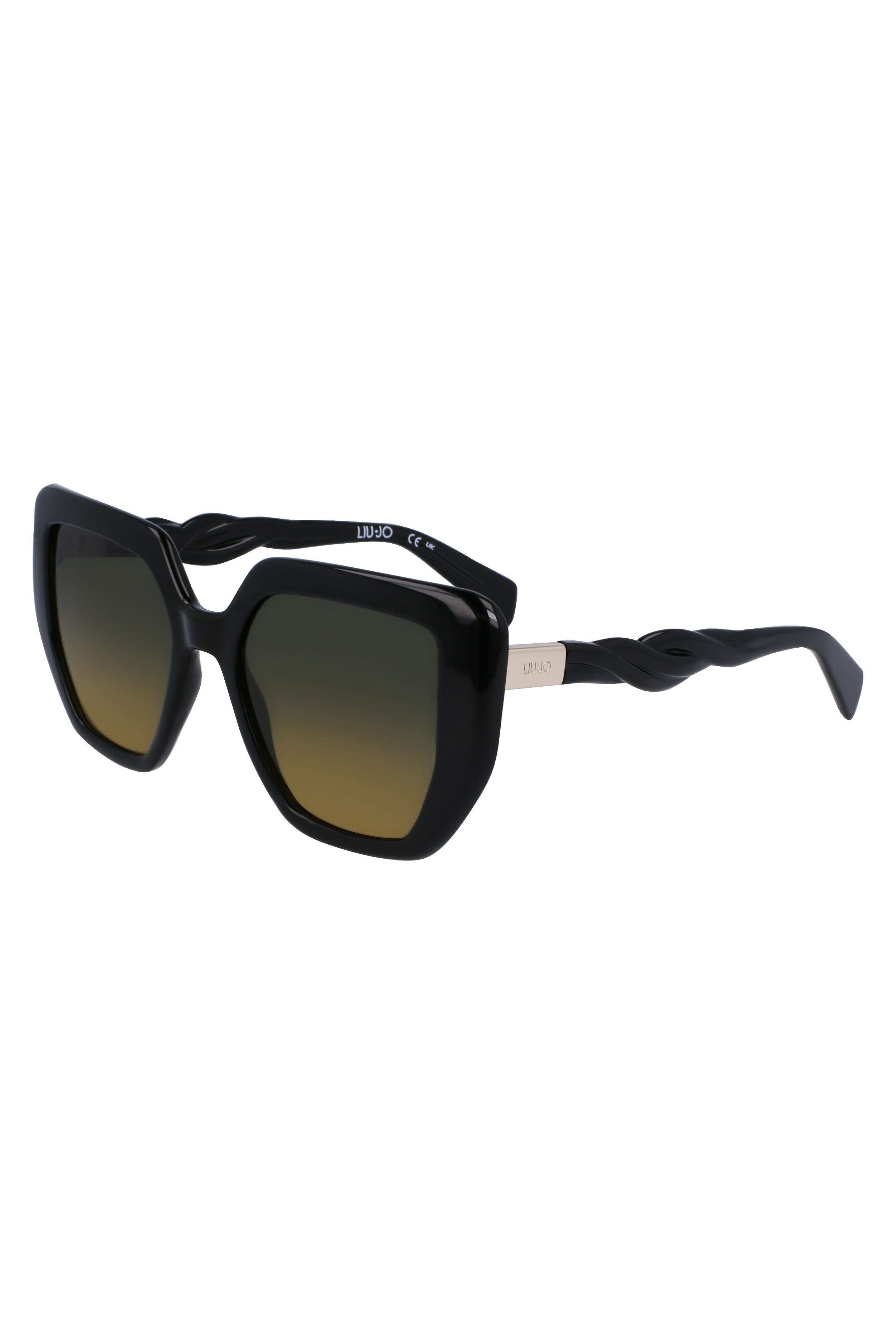LIU JO BLACK WOMEN SUNGLASSES