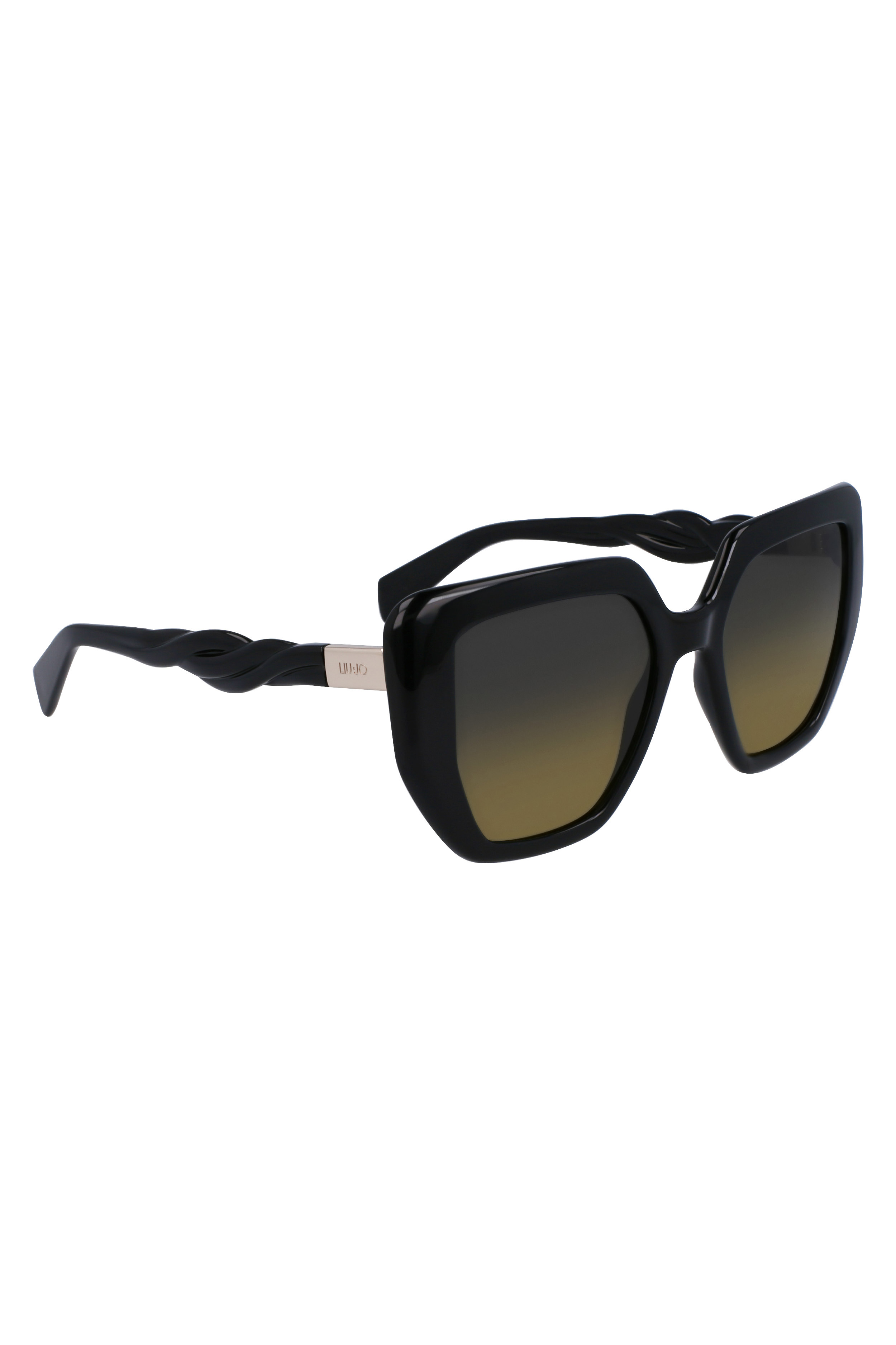 LIU JO BLACK WOMEN SUNGLASSES