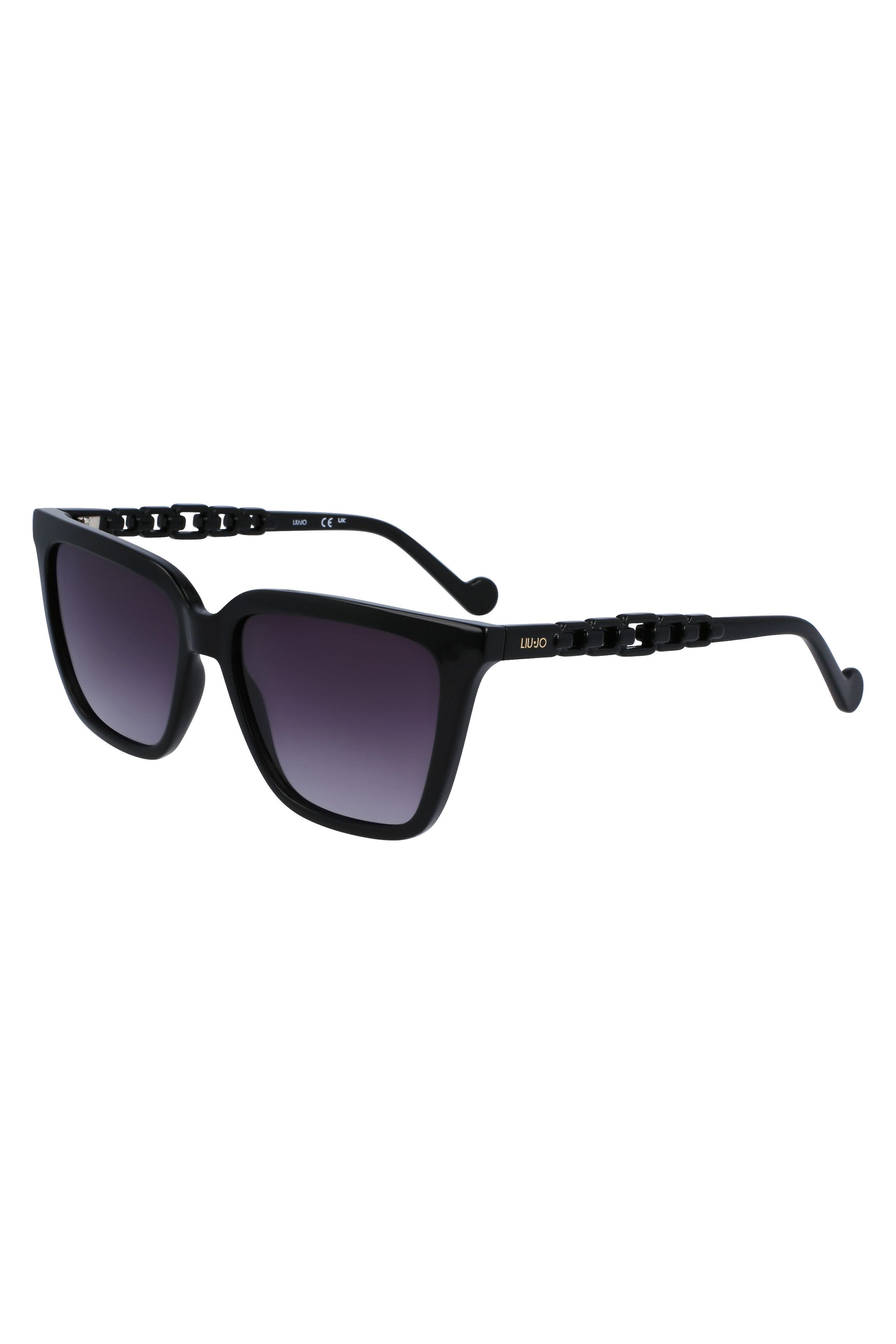 LIU JO BLACK WOMEN SUNGLASSES
