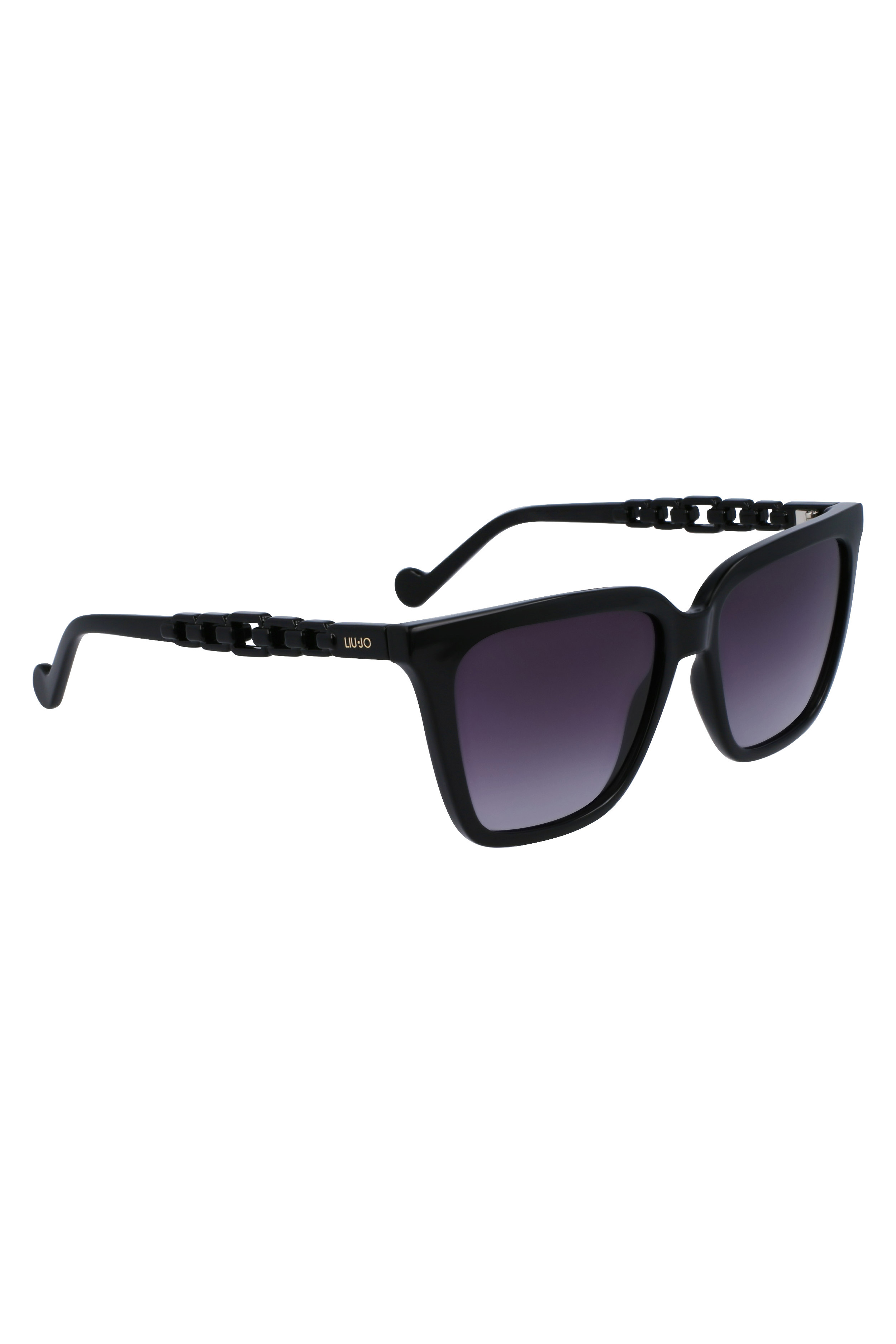 LIU JO BLACK WOMEN SUNGLASSES