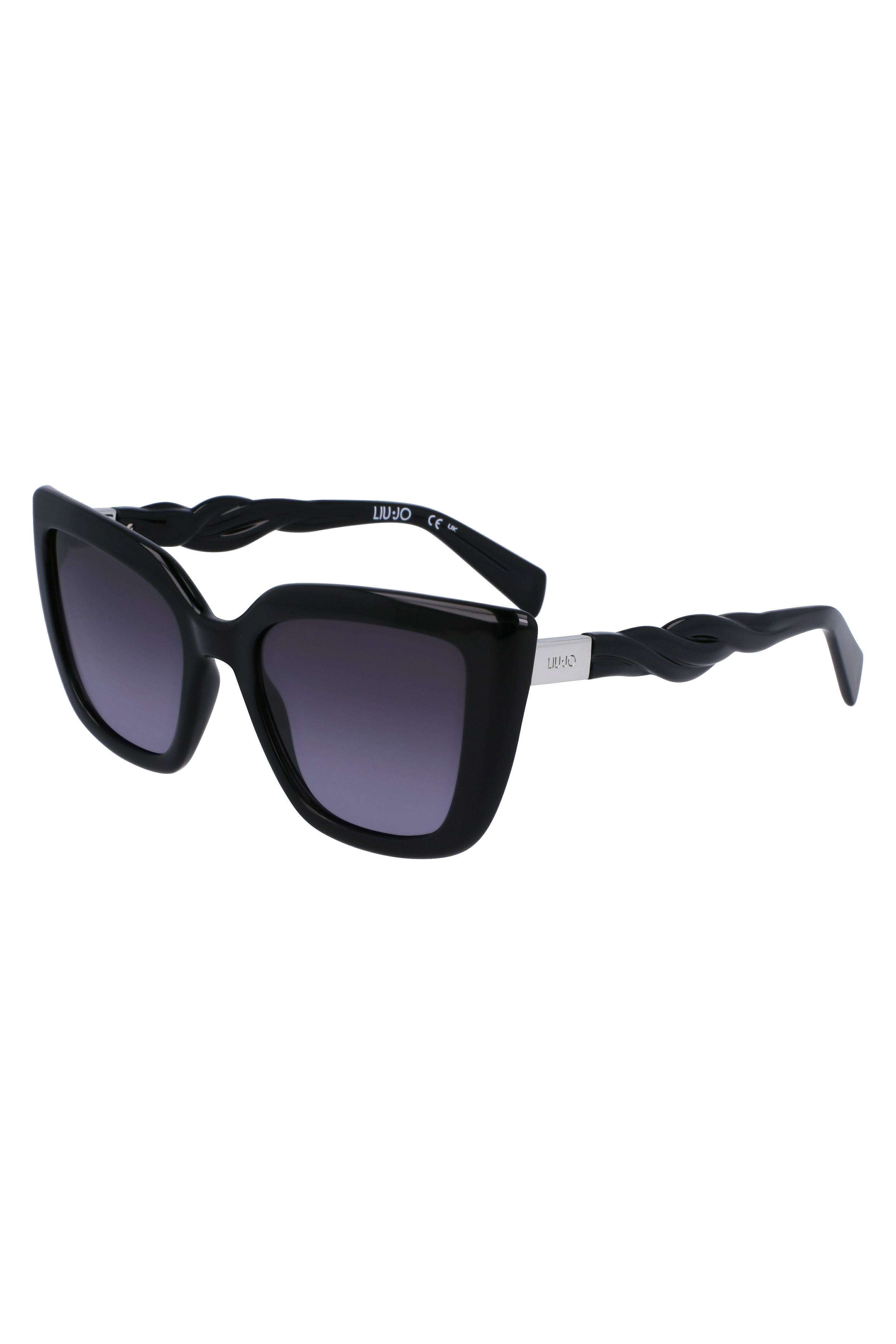 LIU JO BLACK WOMEN SUNGLASSES