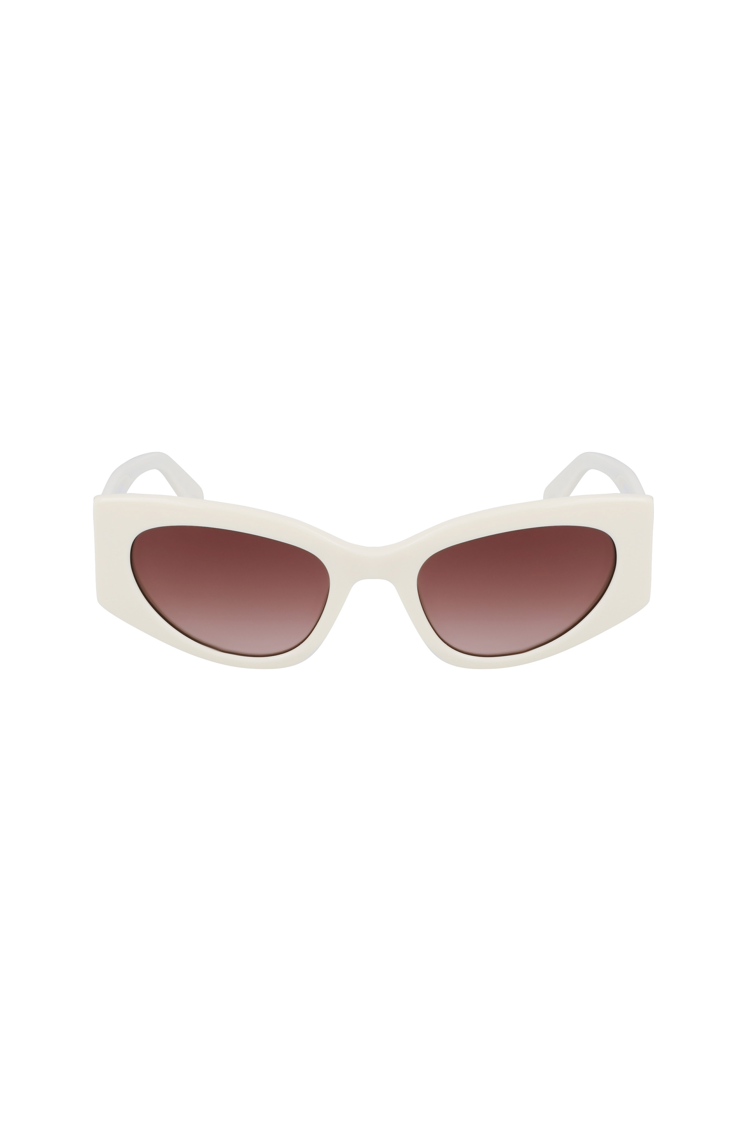 LIU JO WHITE WOMEN SUNGLASSES