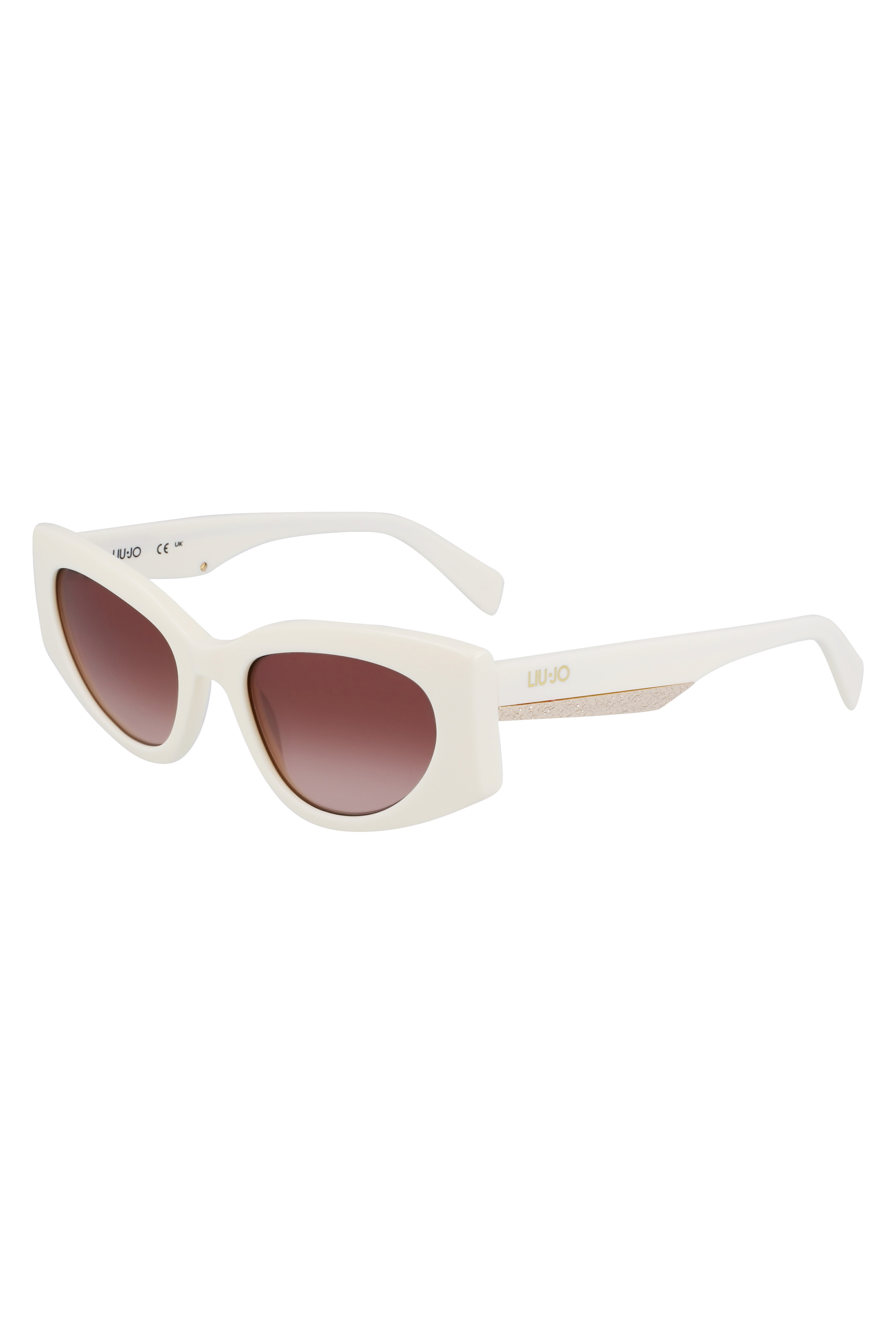 LIU JO WHITE WOMEN SUNGLASSES