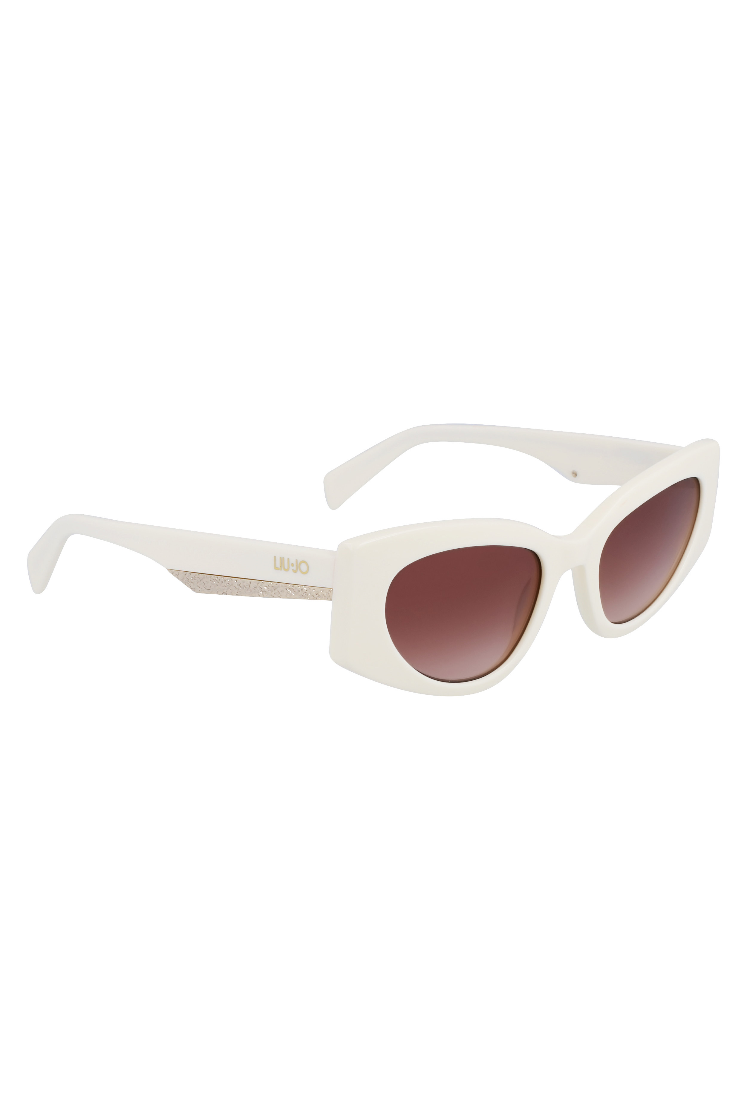 LIU JO WHITE WOMEN SUNGLASSES